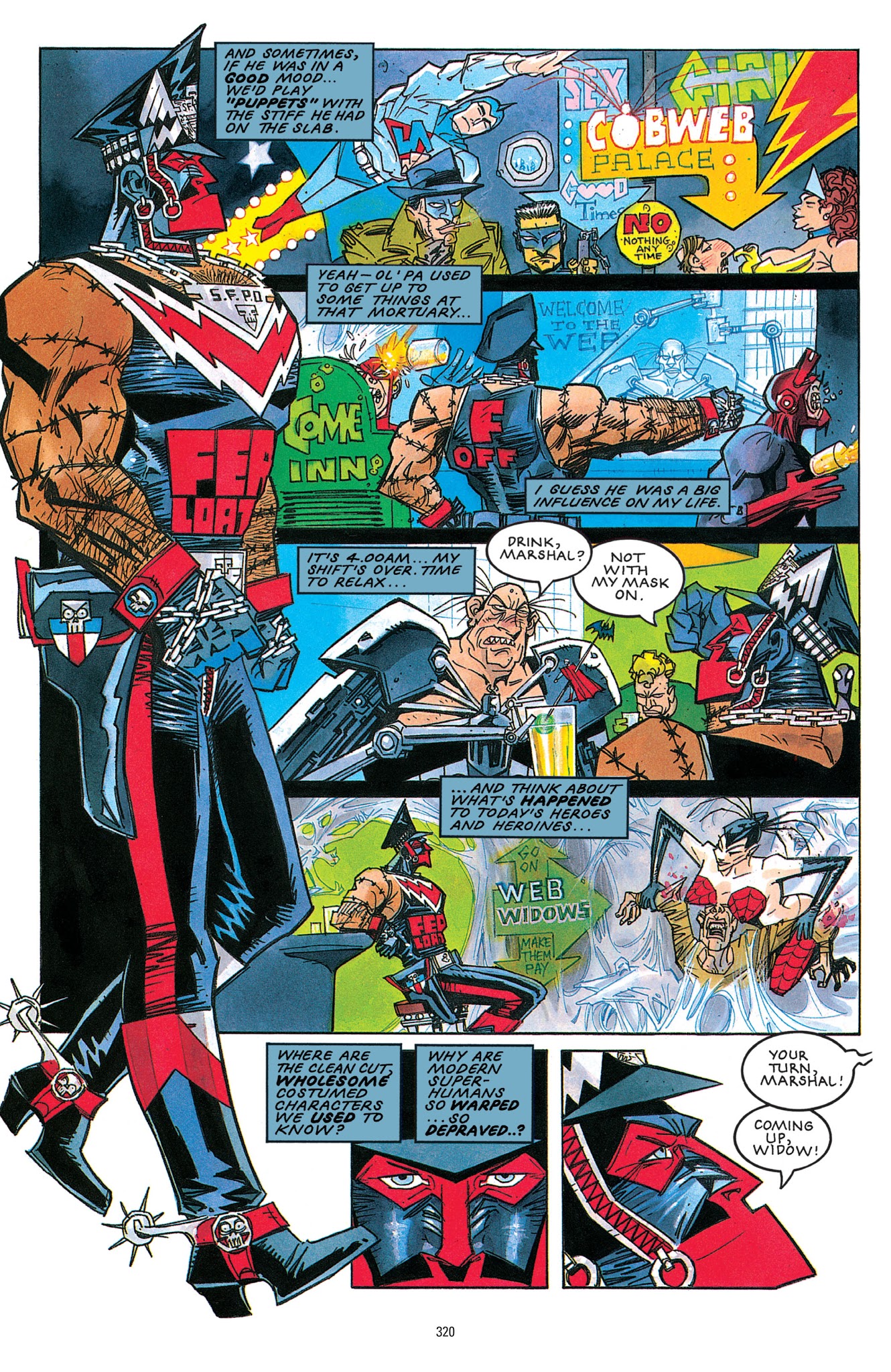 Read online Marshal Law: The Deluxe Edition comic -  Issue # TPB - 319