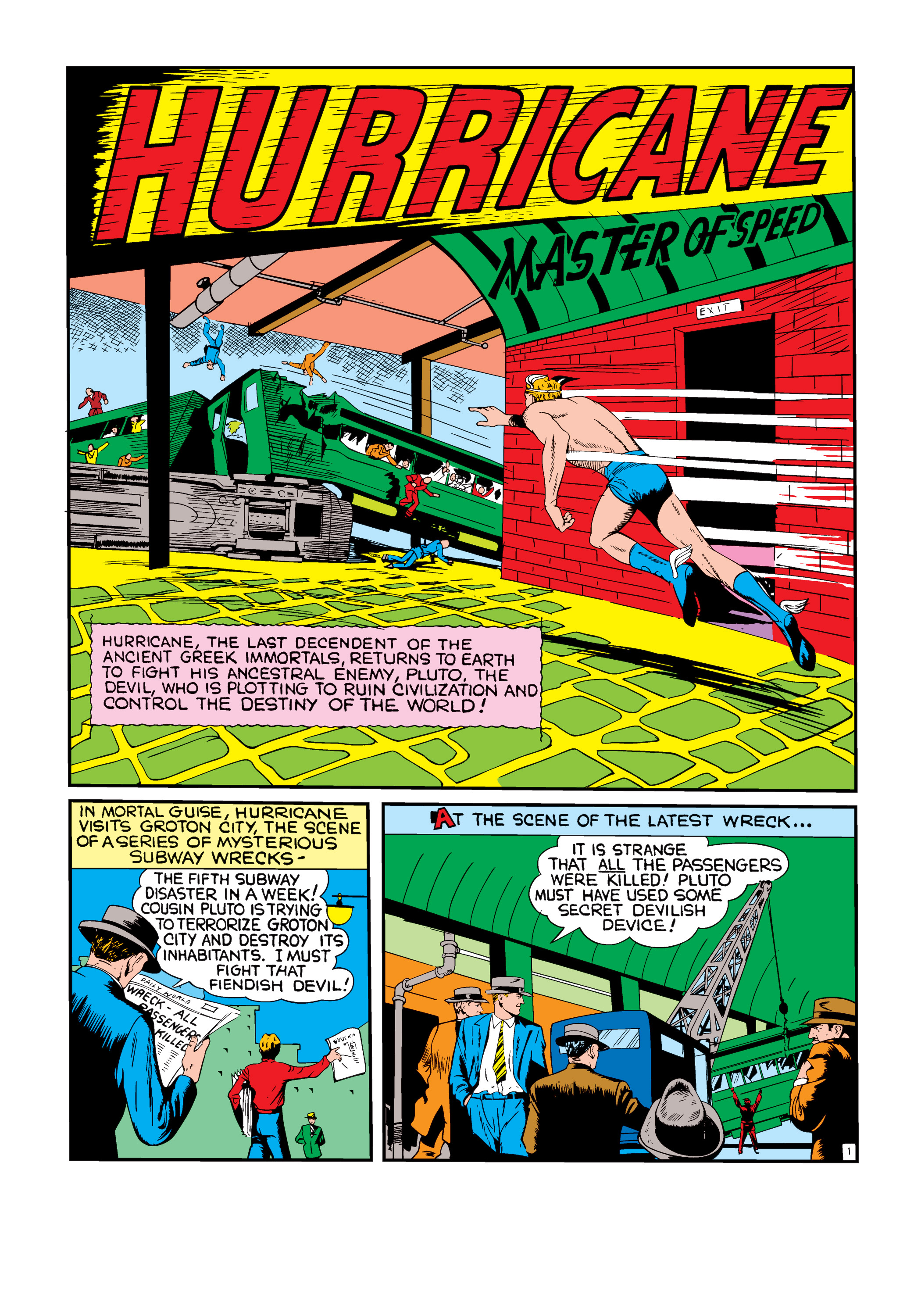 Read online Marvel Masterworks: Golden Age Captain America comic -  Issue # TPB 1 (Part 3) - 1