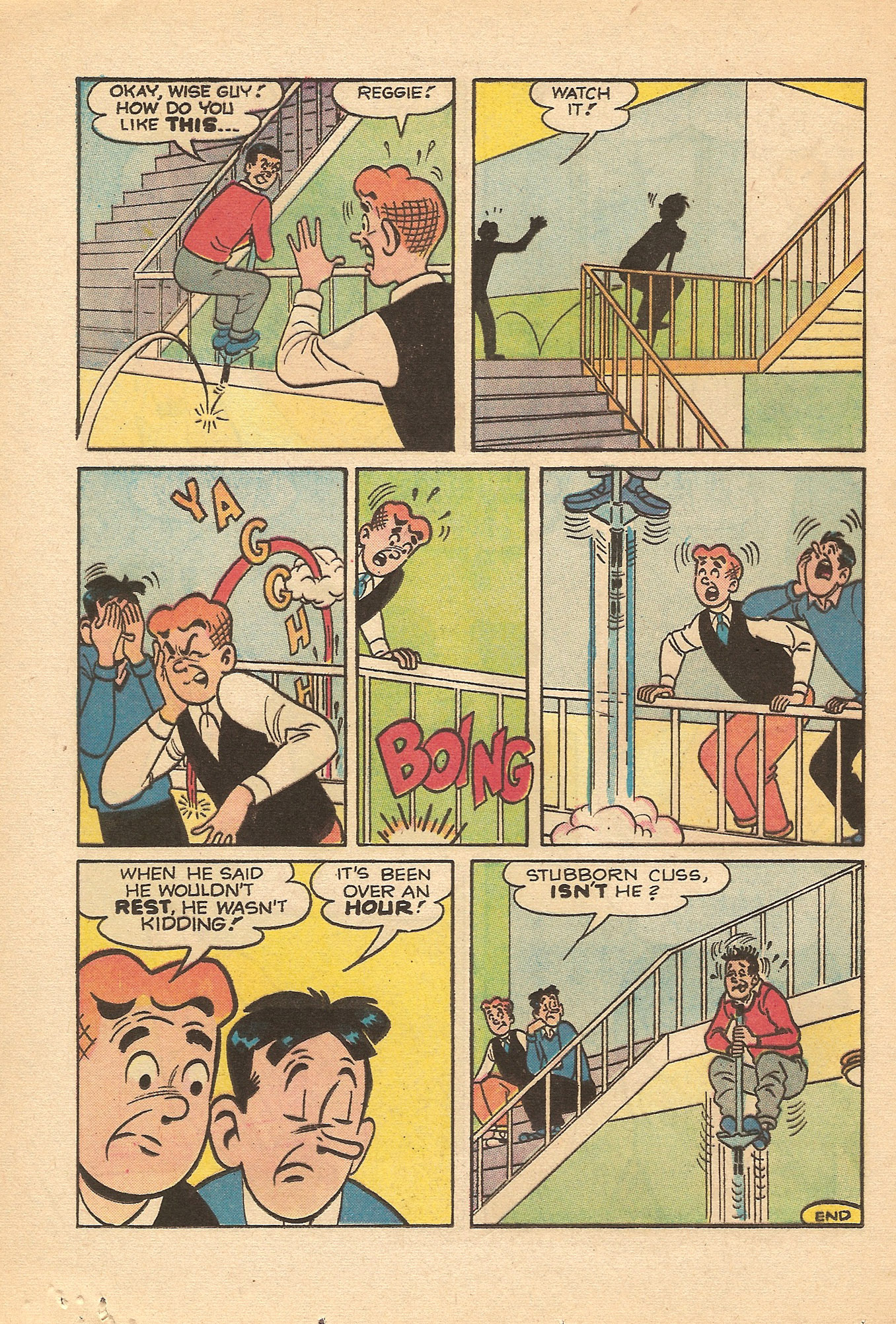 Read online Archie's Pal Jughead comic -  Issue #85 - 8