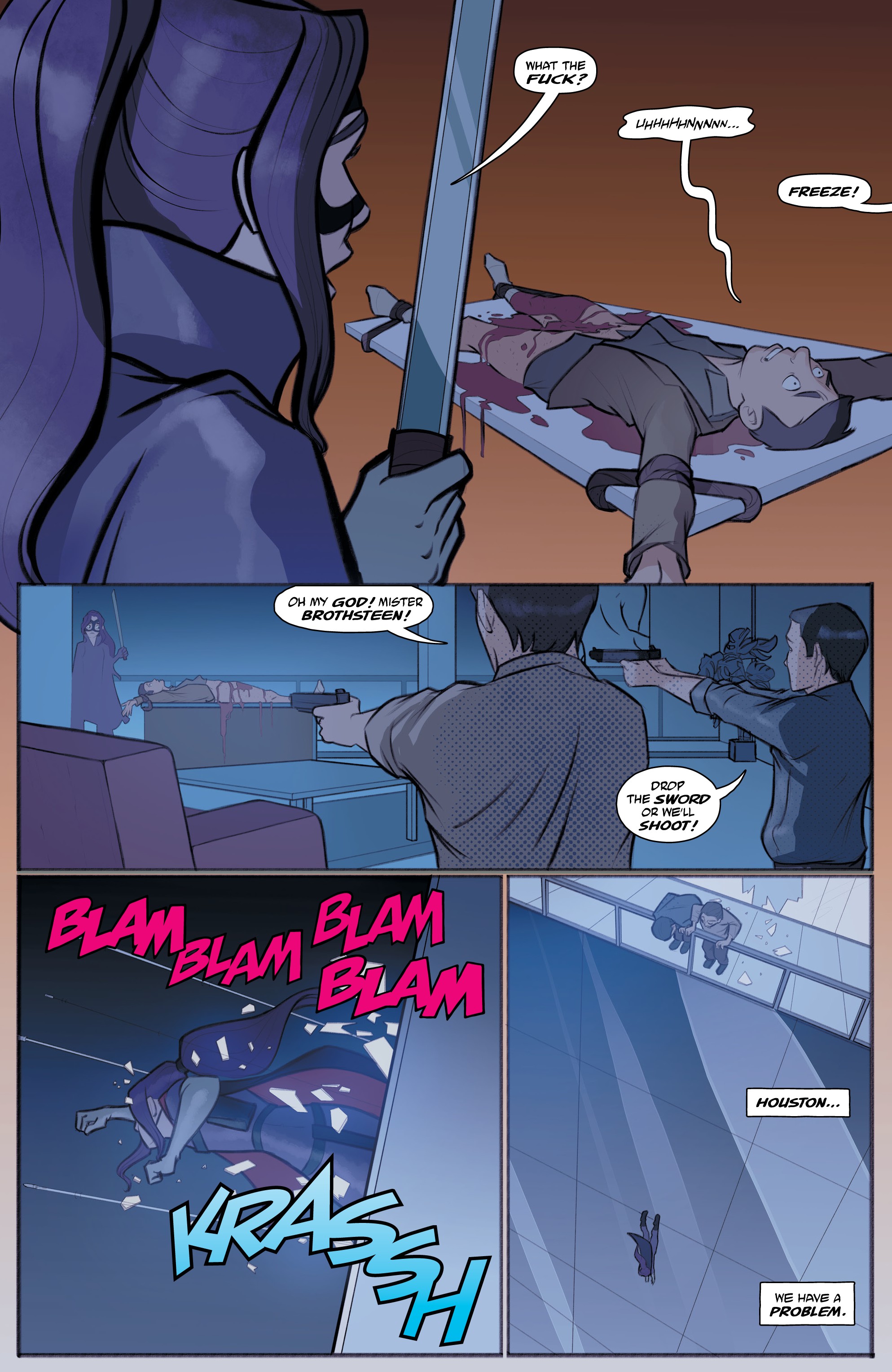 Read online Hit-Girl Season Two comic -  Issue #2 - 24