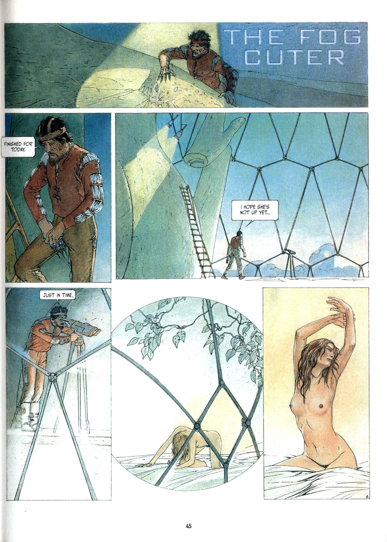 Read online Hollow Grounds comic -  Issue # TPB (Part 1) - 46