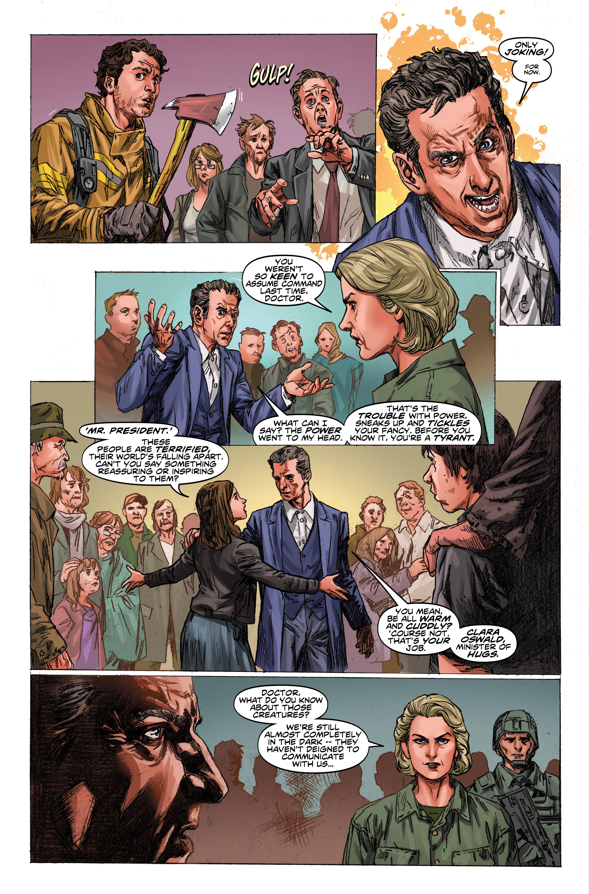 Read online Doctor Who: The Twelfth Doctor comic -  Issue #13 - 17