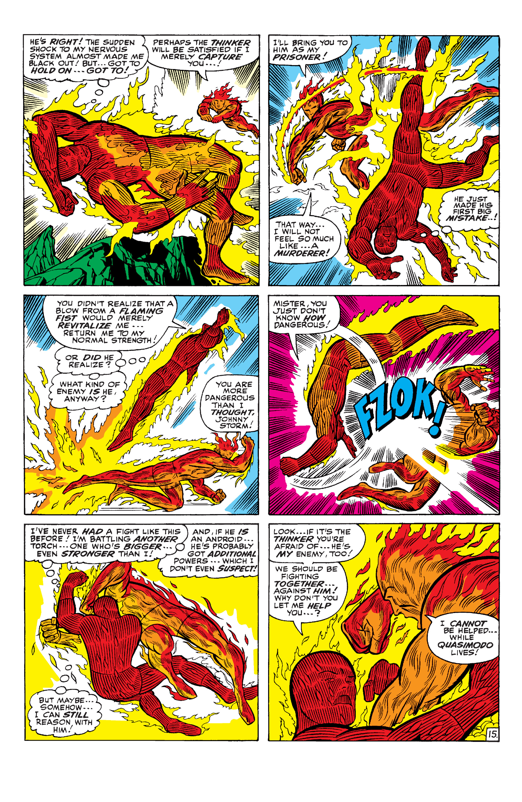 Read online Fantastic Four Epic Collection comic -  Issue # The Mystery of the Black Panther (Part 2) - 25