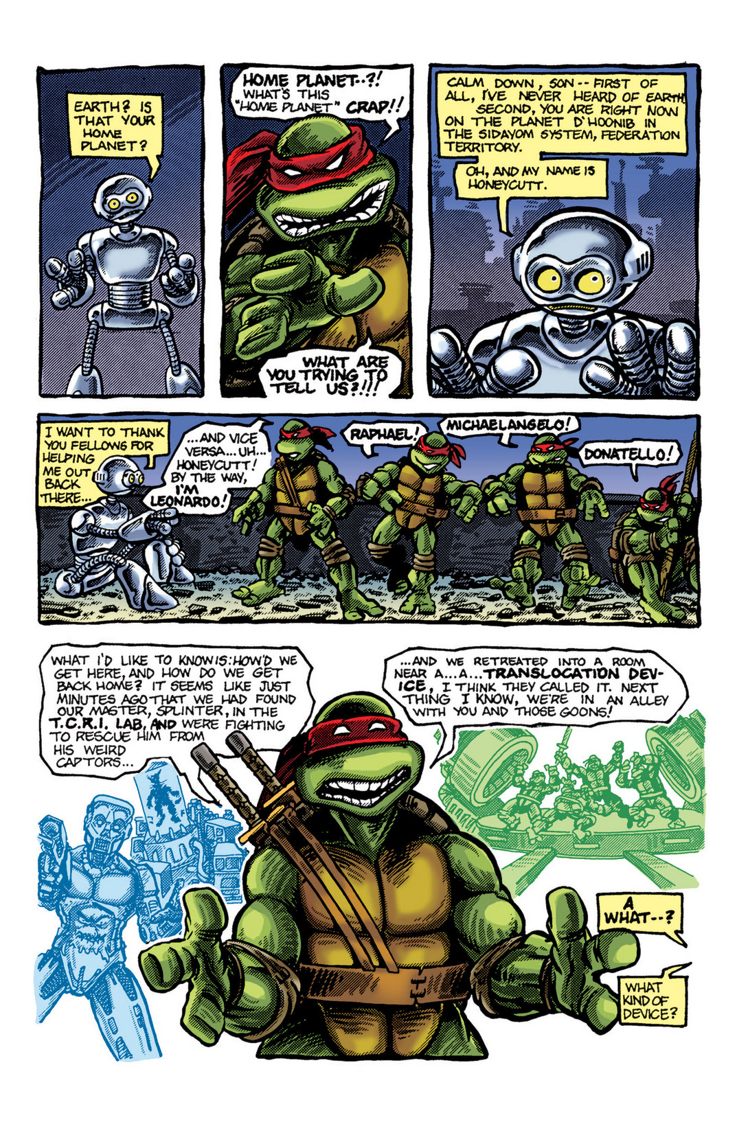 Read online Teenage Mutant Ninja Turtles Color Classics (2012) comic -  Issue #5 - 11