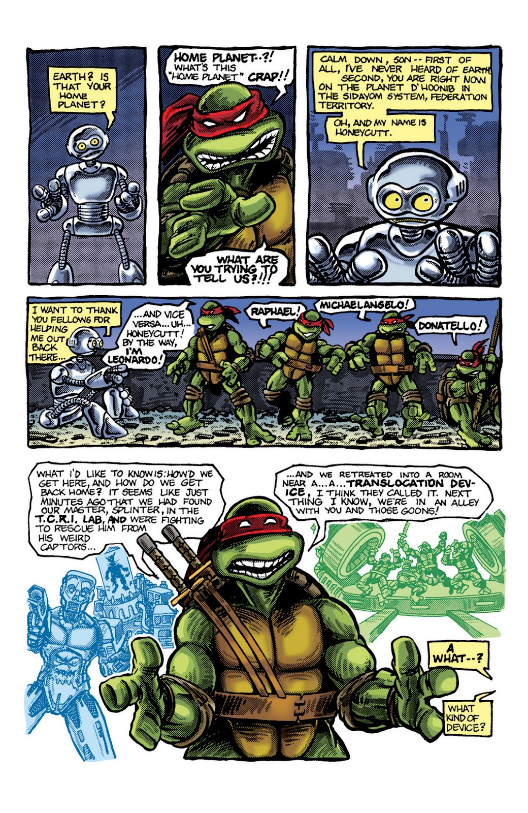 Teenage Mutant Ninja Turtles Color Classics (2012) issue 5 - Page 11