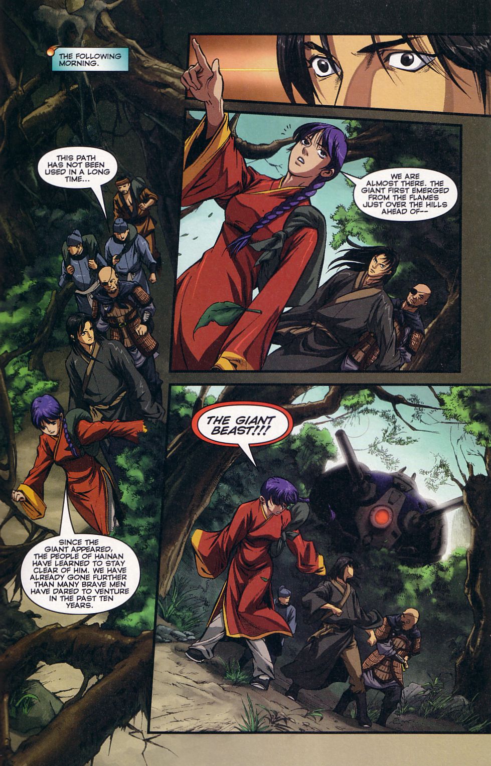Robotech: Love and War issue 3 - Page 22