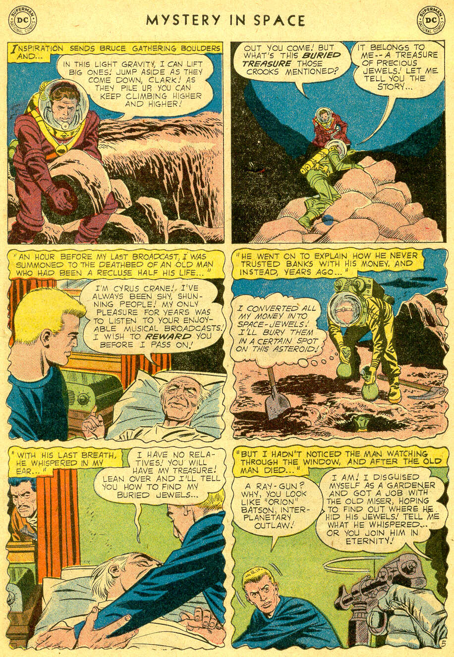 Read online Mystery in Space (1951) comic -  Issue #50 - 29