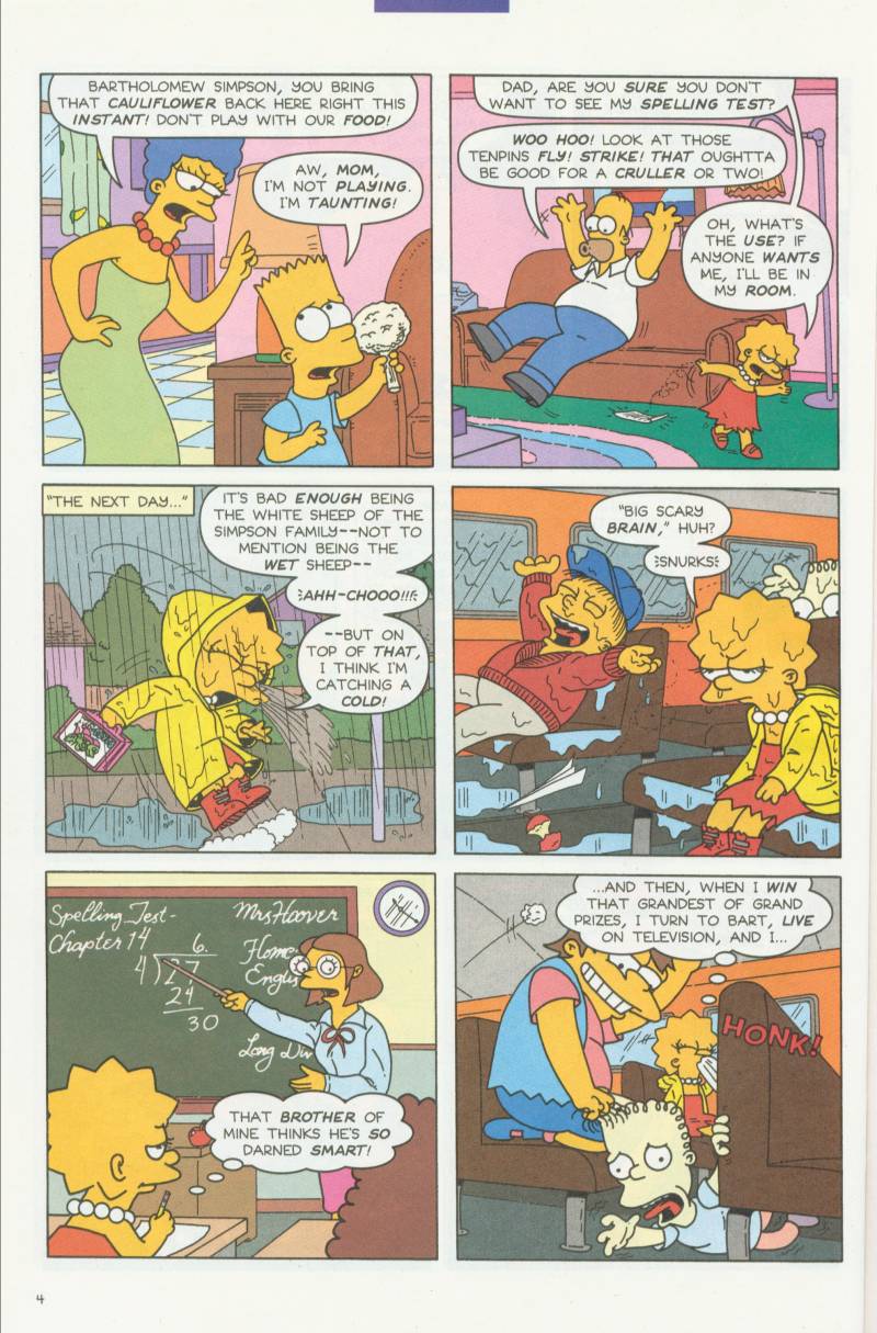 Read online Simpsons Comics Presents Bart Simpson comic -  Issue #4 - 6
