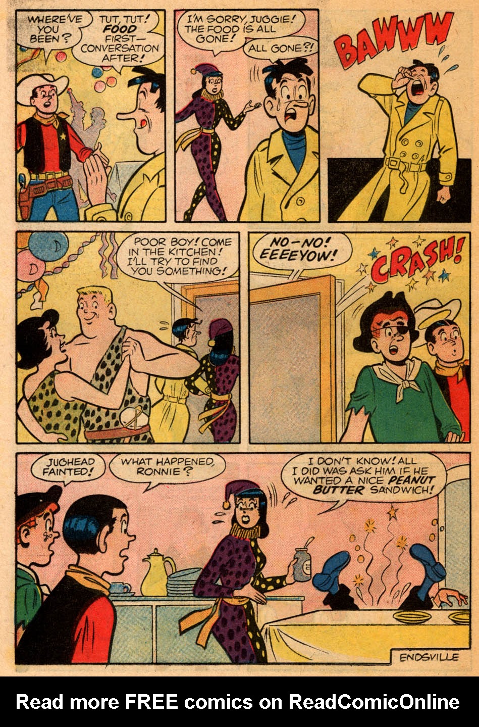 Read online Jughead's Fantasy comic -  Issue #2 - 34