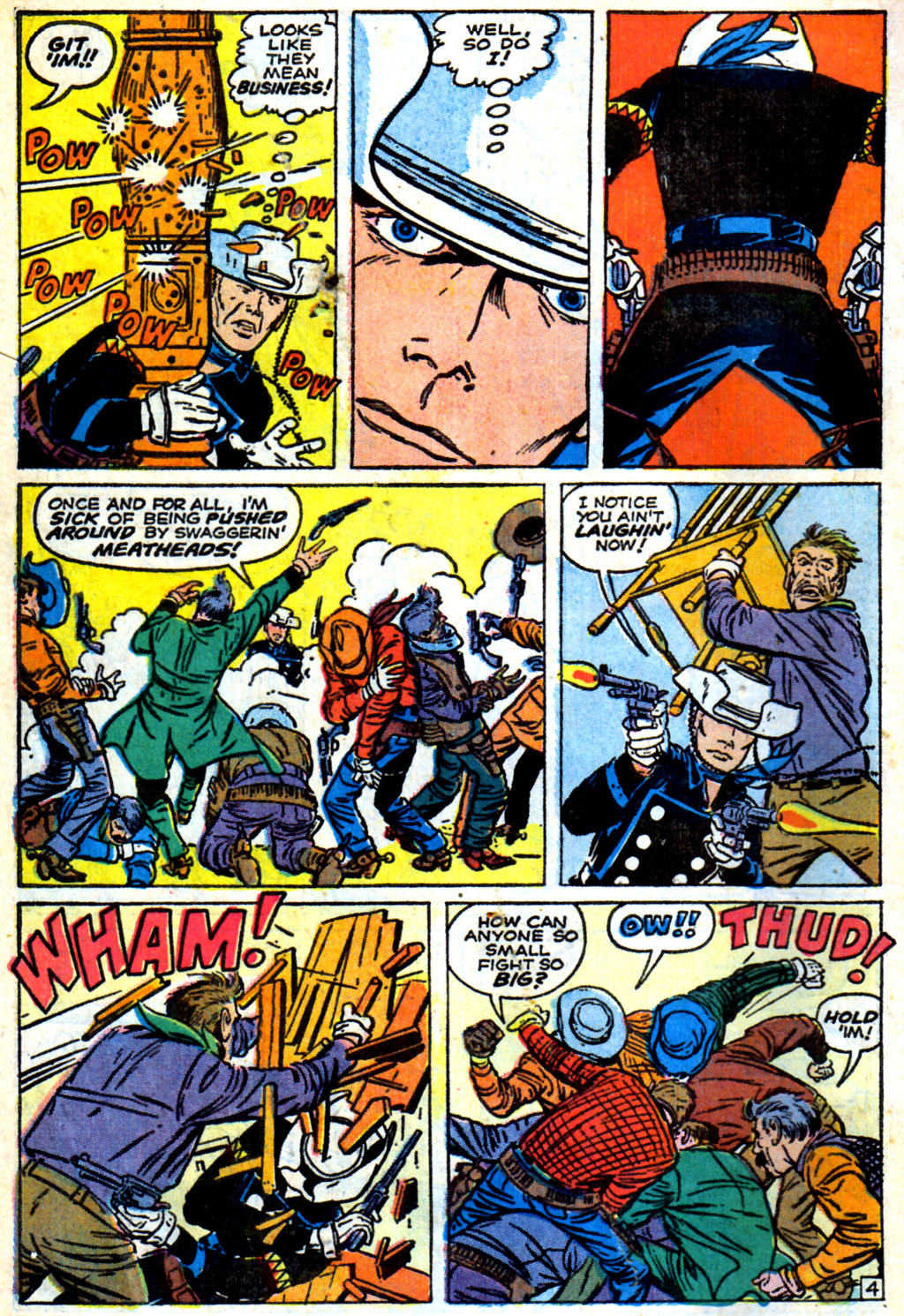 Read online The Rawhide Kid comic -  Issue # (1955) _Special 1 - 63