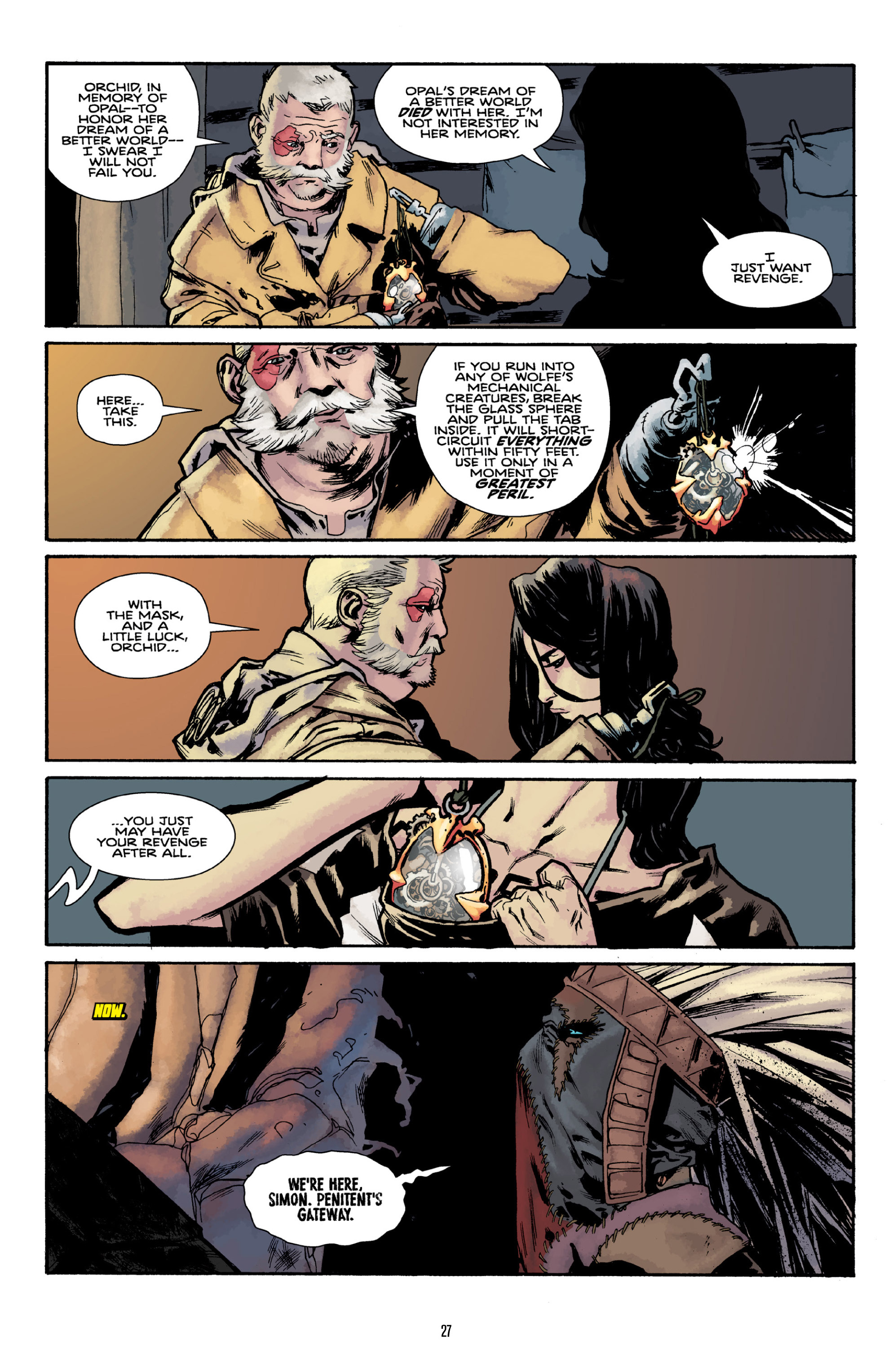 Read online Orchid comic -  Issue # TPB 3 - 27