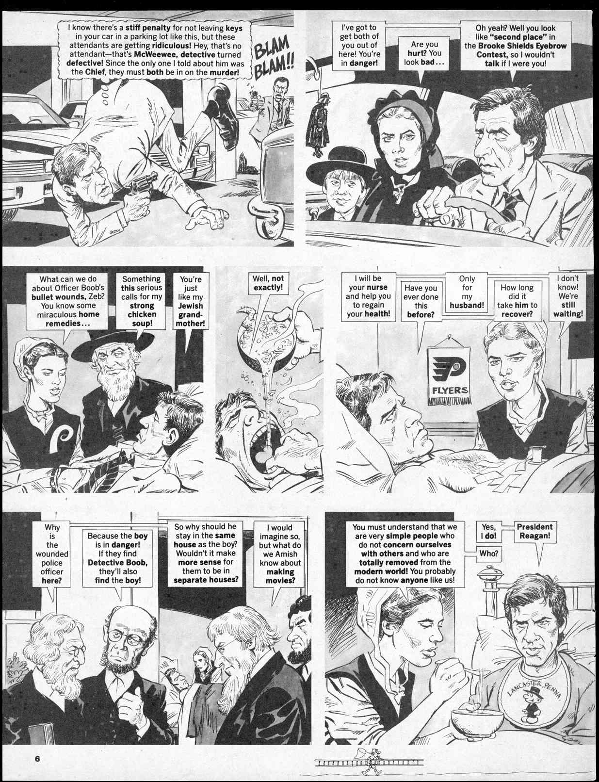 Read online MAD comic -  Issue #257 - 8