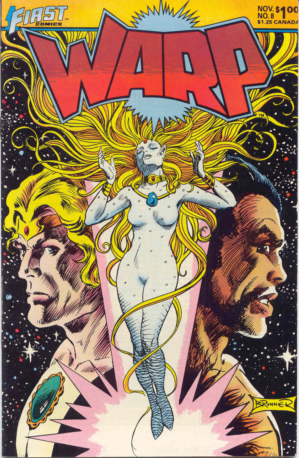 Read online Warp comic -  Issue #8 - 1