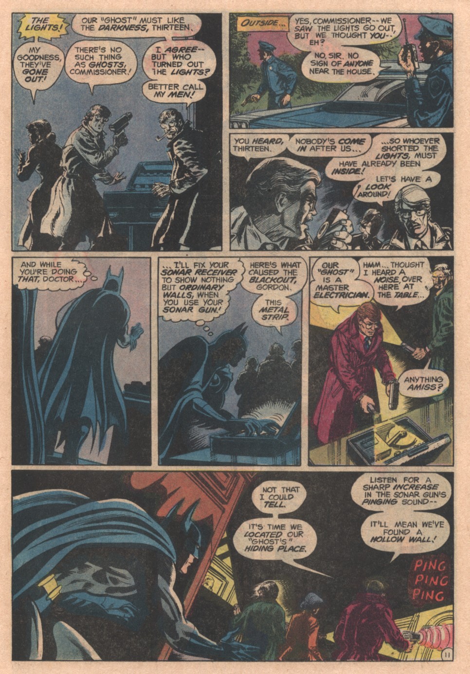Read online Batman (1940) comic -  Issue #341 - 12