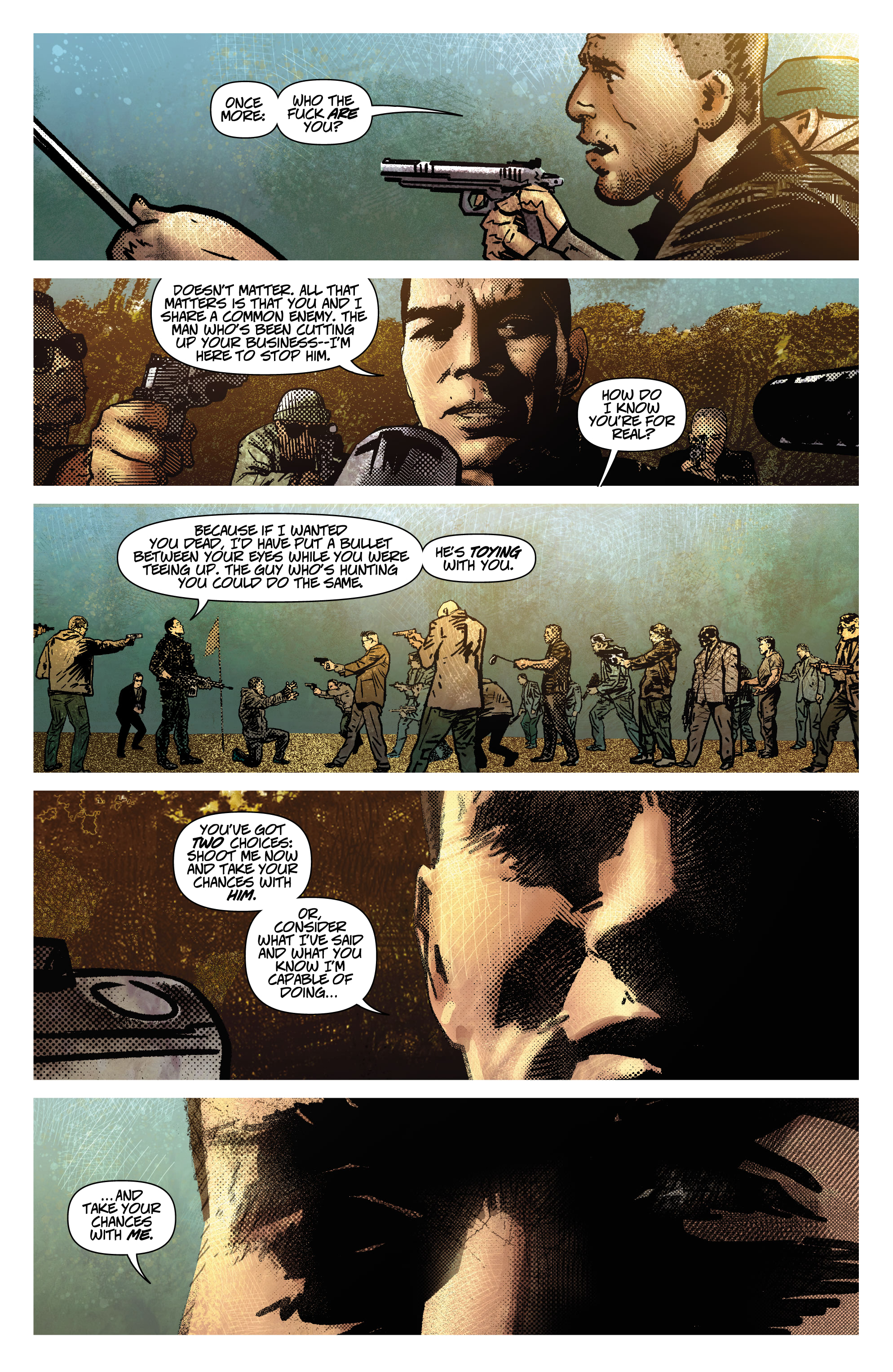 Read online Archangel 8 comic -  Issue #3 - 13
