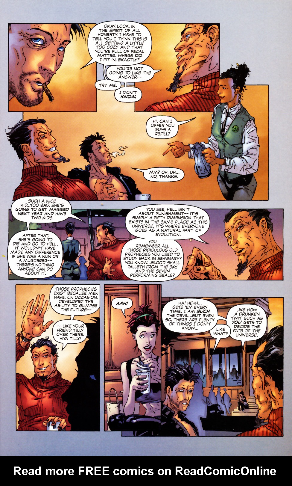 Read online Universe comic -  Issue #2 - 19