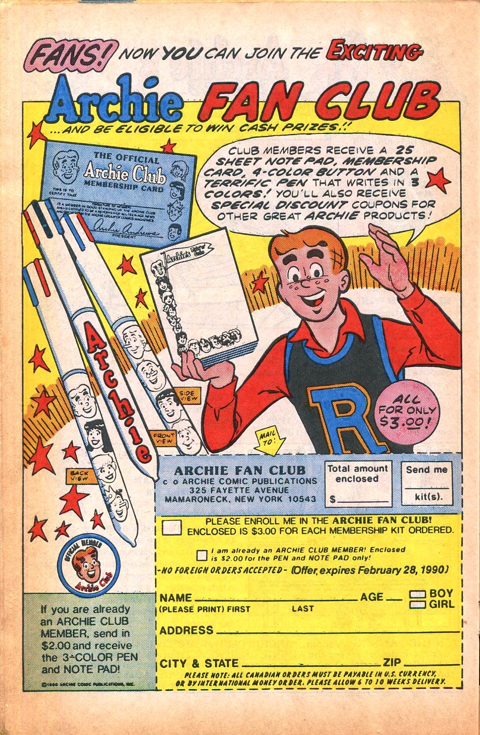 Read online The New Archies comic -  Issue #18 - 28