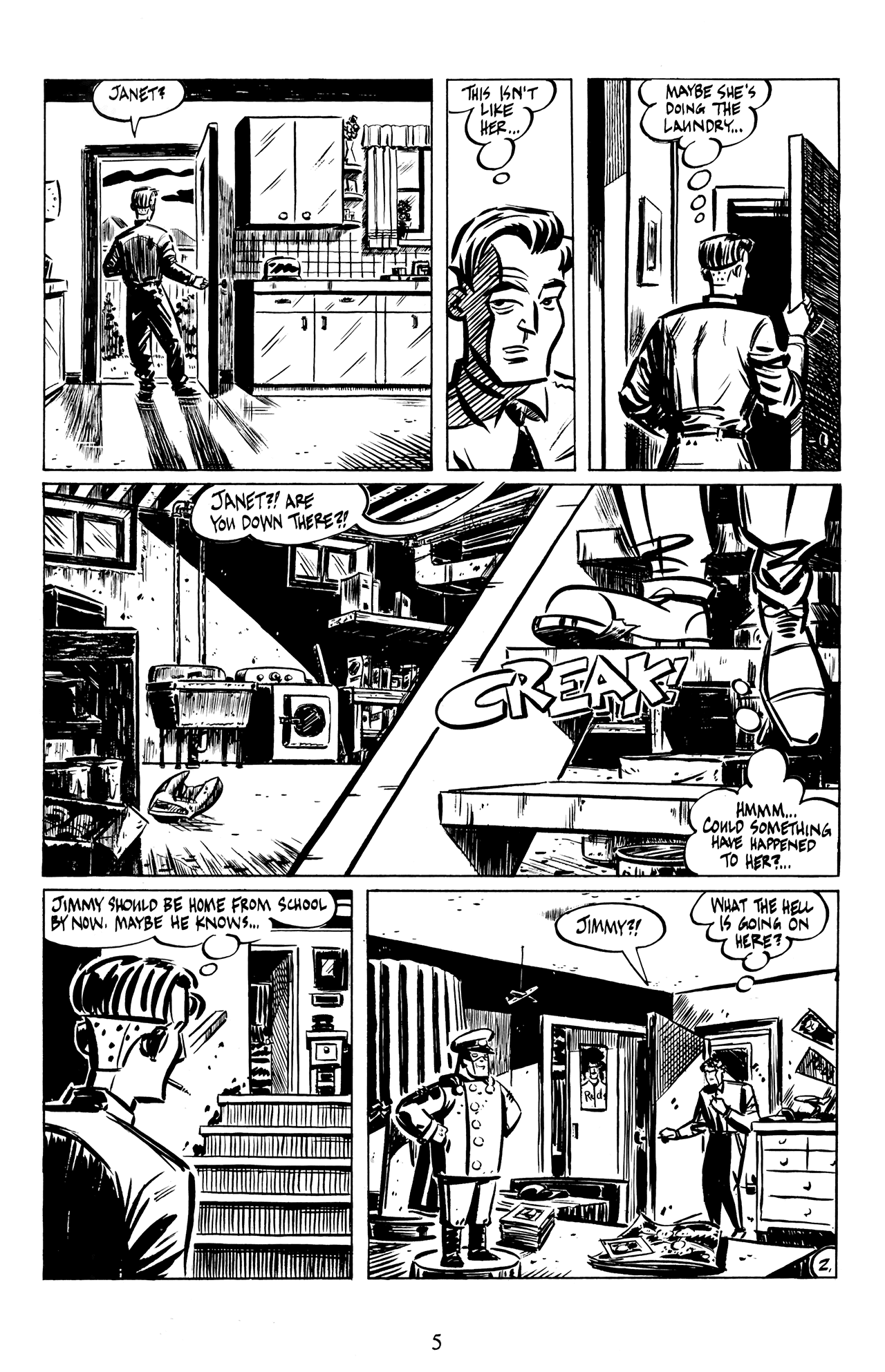 Read online Cheval Noir comic -  Issue #42 - 7