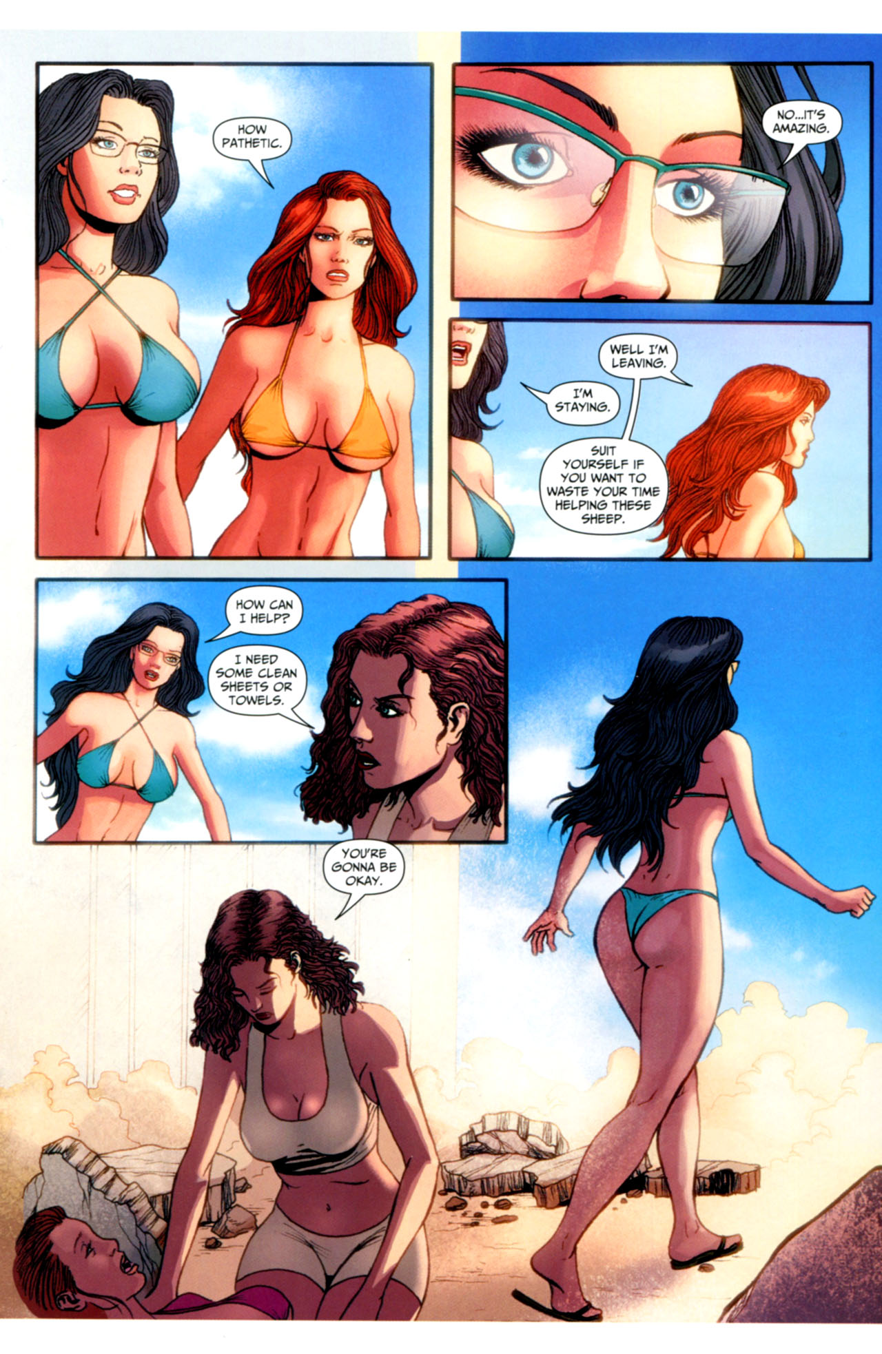 Read online Grimm Fairy Tales: Swimsuit Edition comic -  Issue # Full - 37