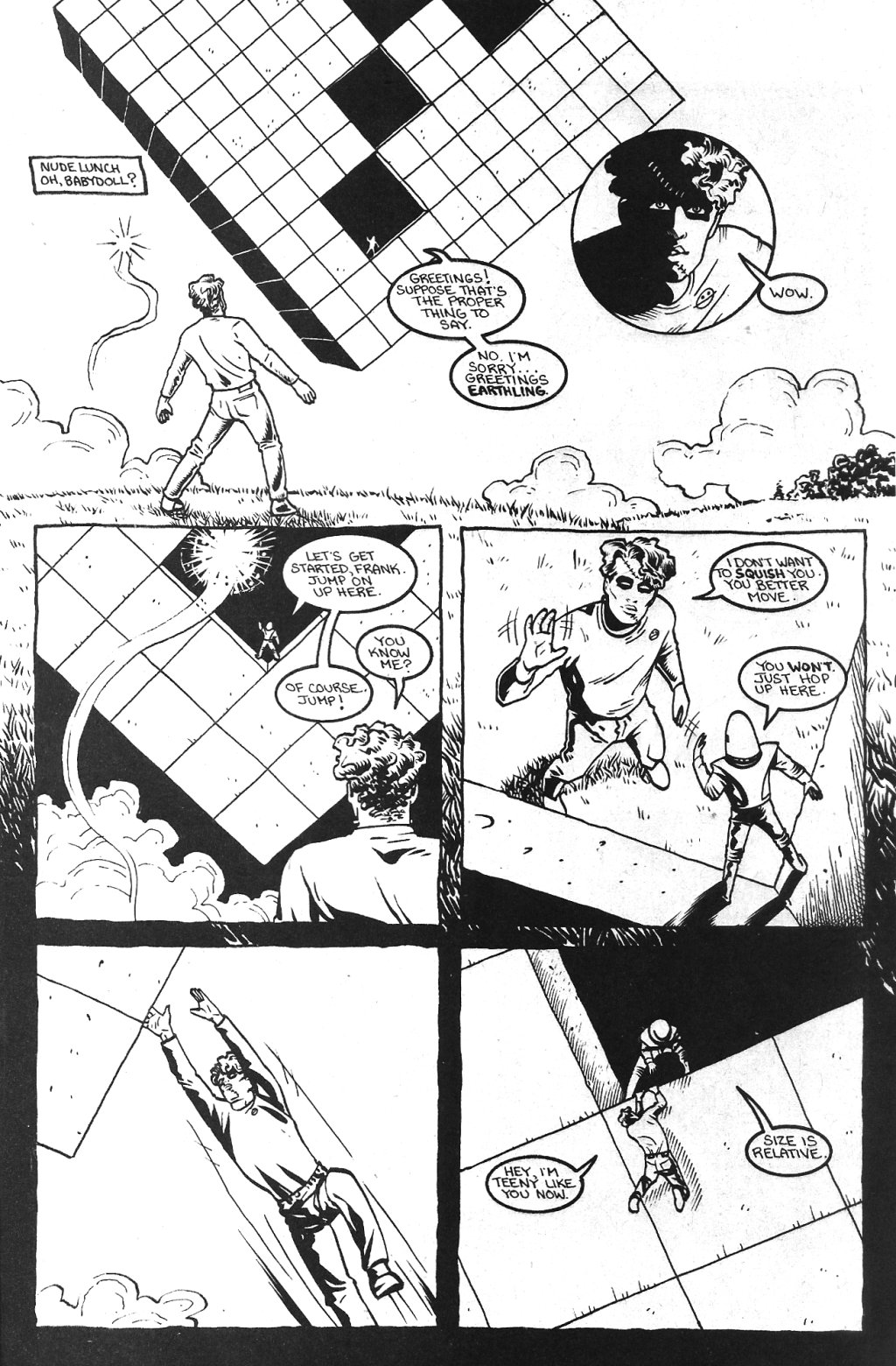 Read online Grafik Muzik comic -  Issue #4 - 17