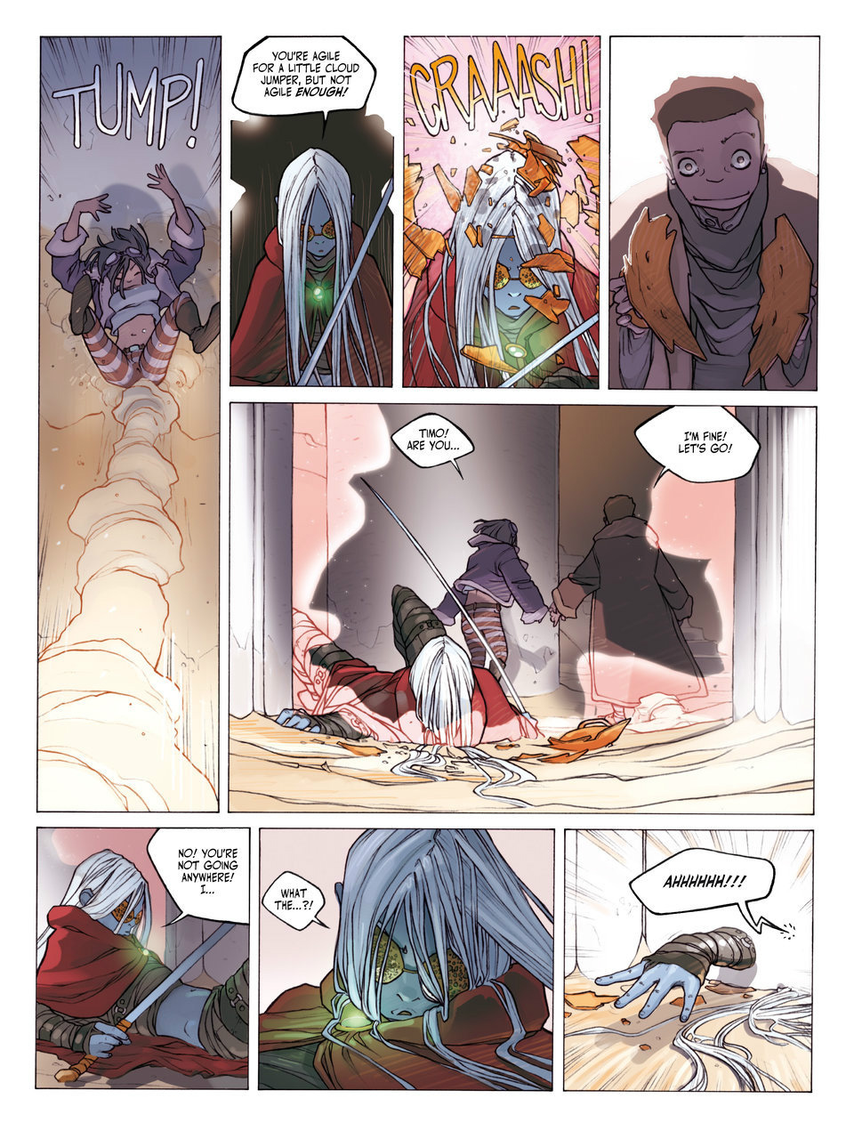 Read online The Ring of the Seven Worlds comic -  Issue # TPB (Part 2) - 5