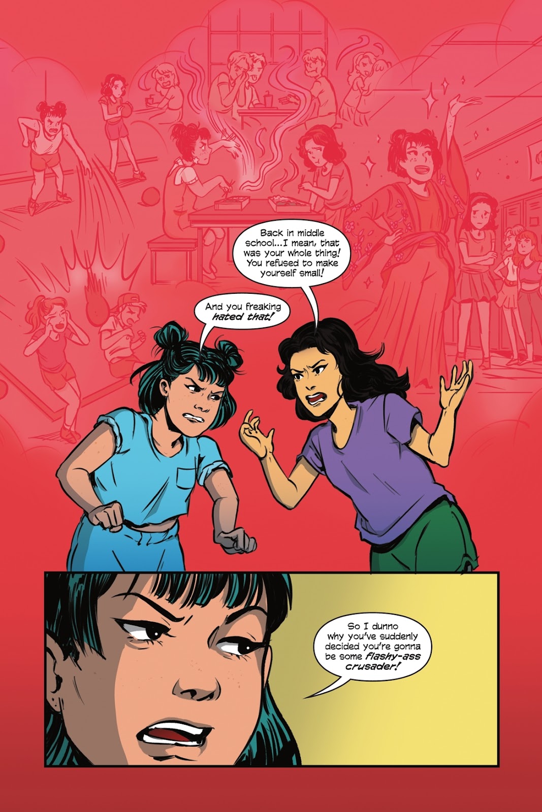 Girl Taking over: A Lois Lane Story issue TPB (Part 1) - Page 73