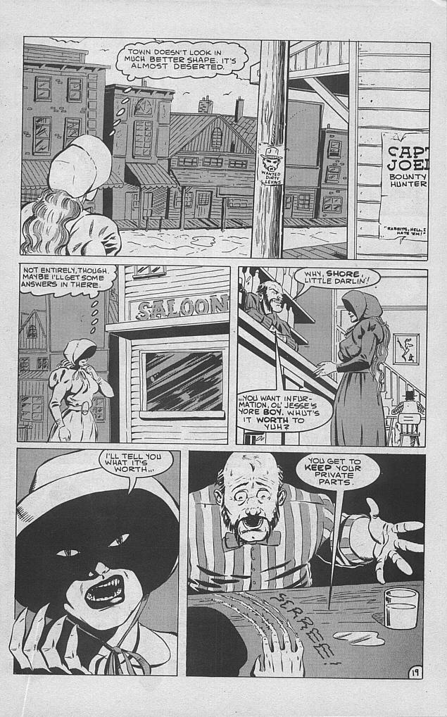 Read online Femforce comic -  Issue #20 - 23
