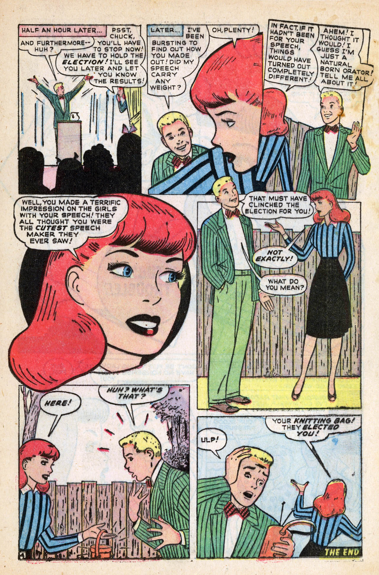 Read online Patsy Walker comic -  Issue #20 - 23