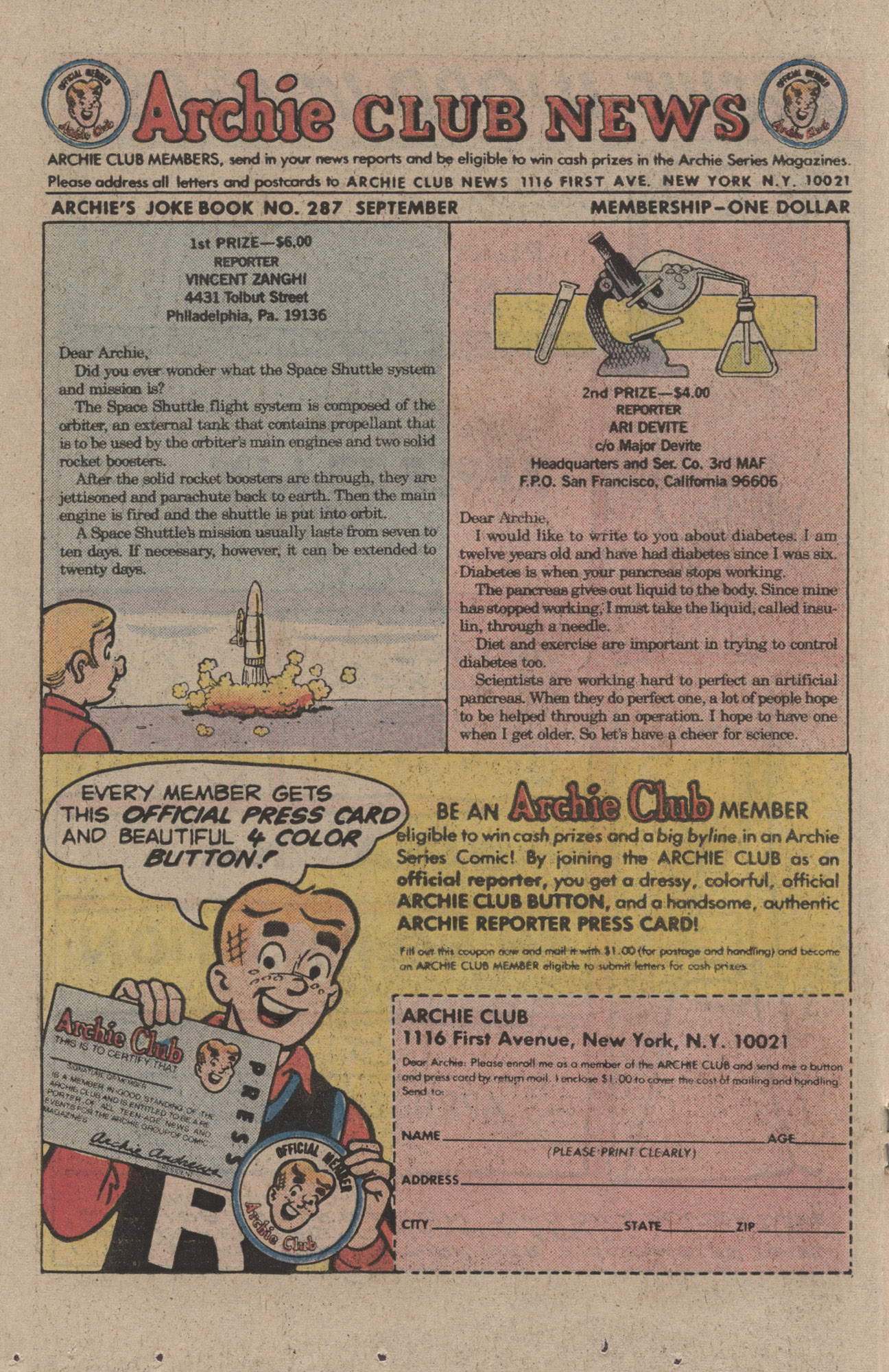 Read online Archie's Joke Book Magazine comic -  Issue #287 - 18