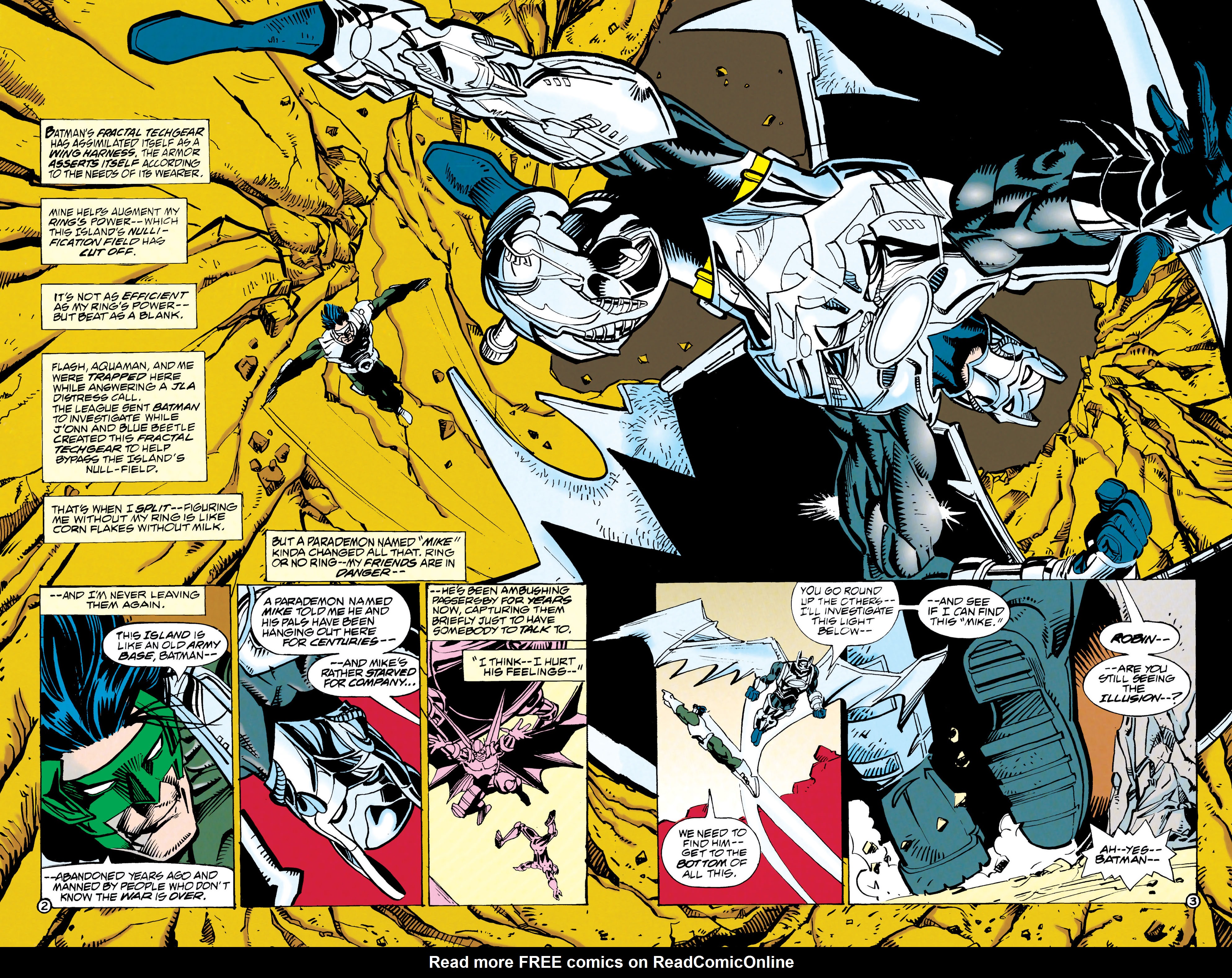 Read online Total Justice comic -  Issue #3 - 3