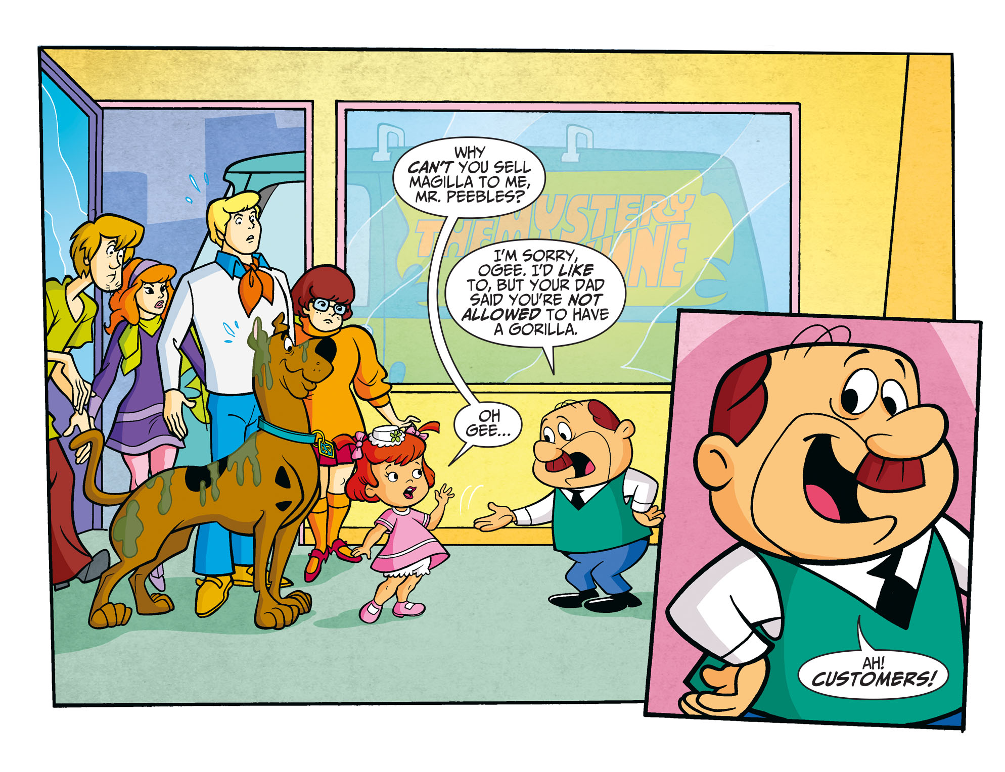 Read online Scooby-Doo! Team-Up comic -  Issue #93 - 5
