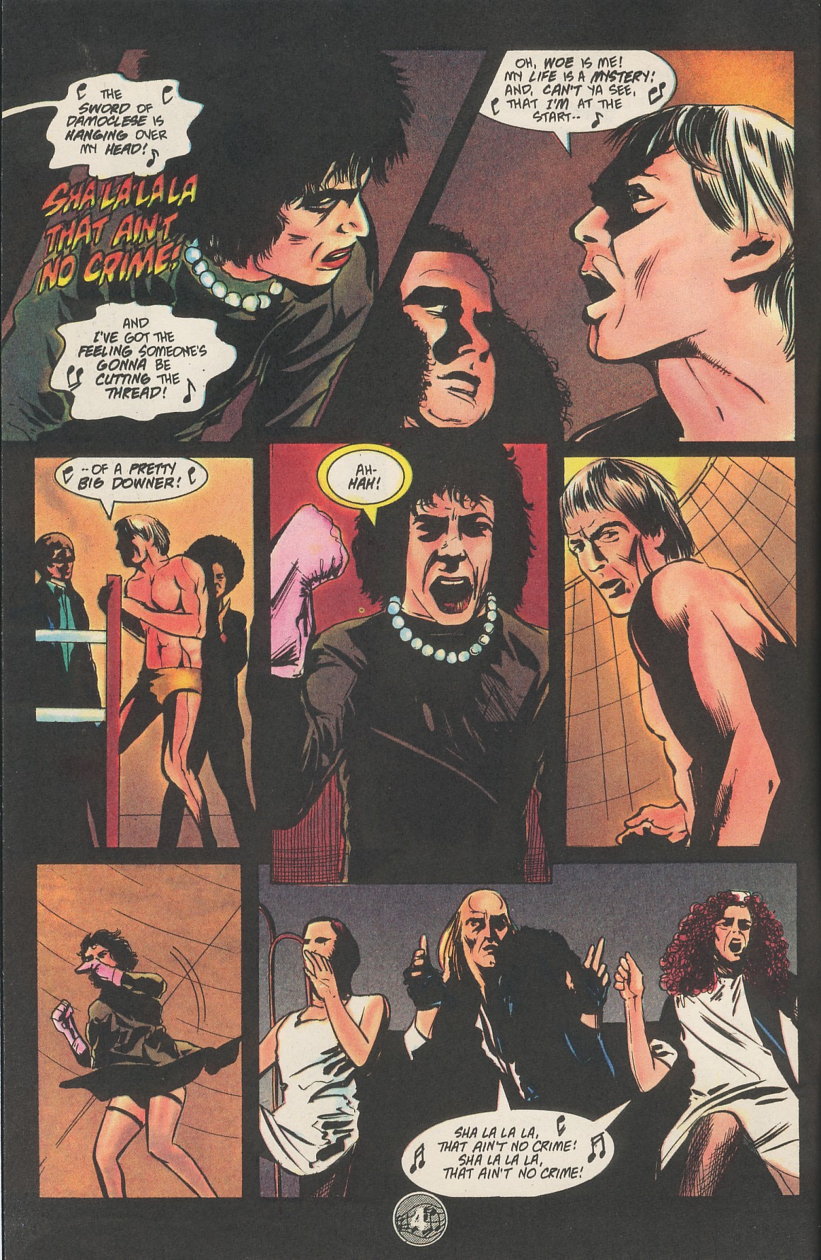 Read online The Rocky Horror Picture Show: The Comic Book comic -  Issue #2 - 6