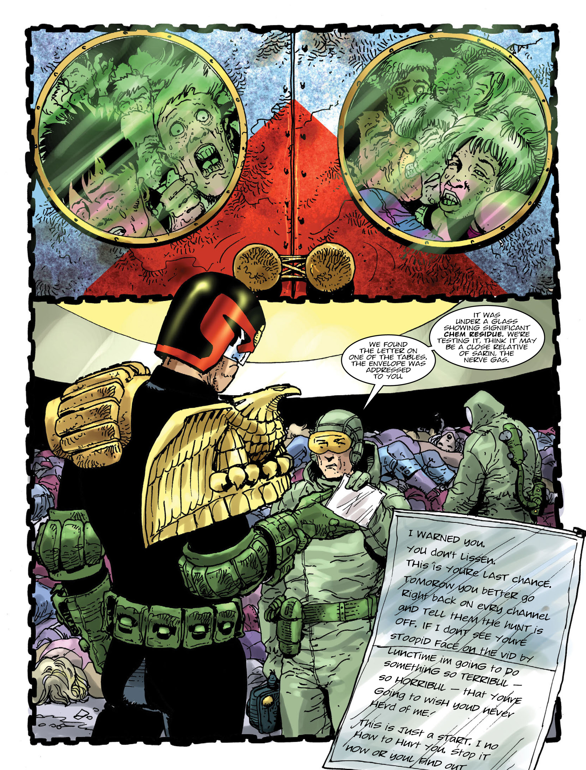Read online 2000 AD comic -  Issue #1995 - 5
