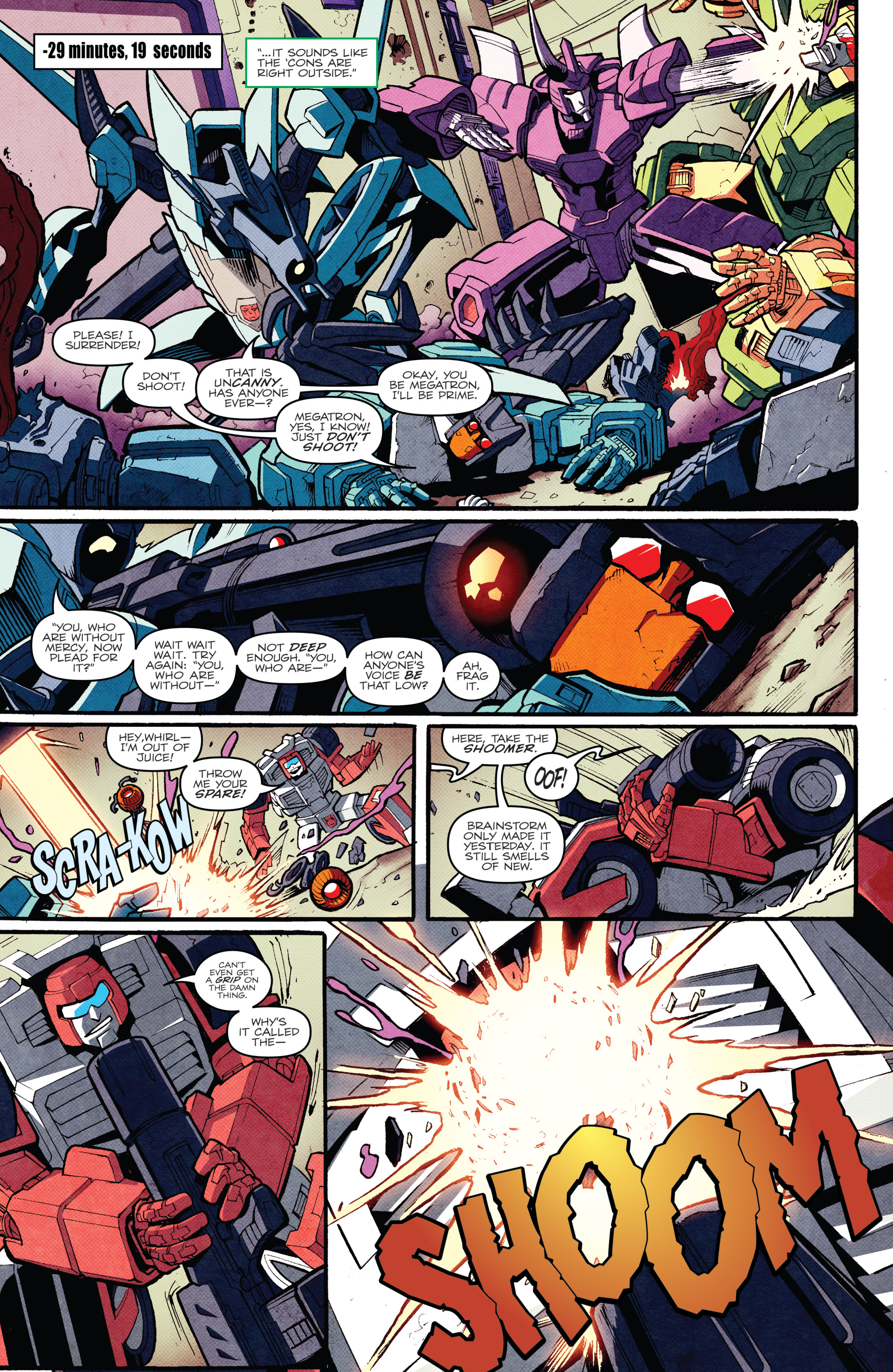 Read online Transformers: The IDW Collection Phase Two comic -  Issue # TPB 3 (Part 3) - 44