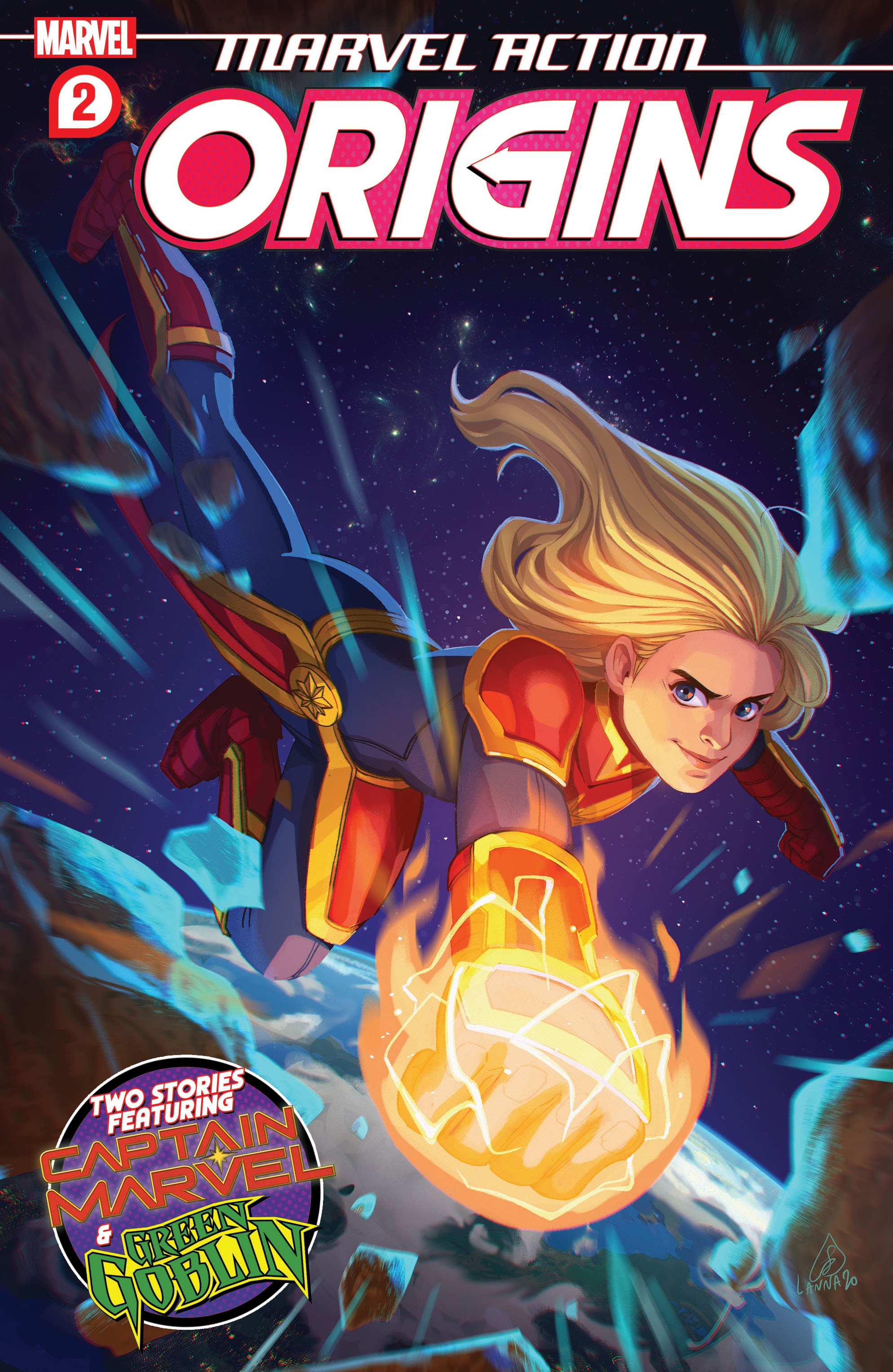 Read online Marvel Action: Origins comic -  Issue #2 - 1