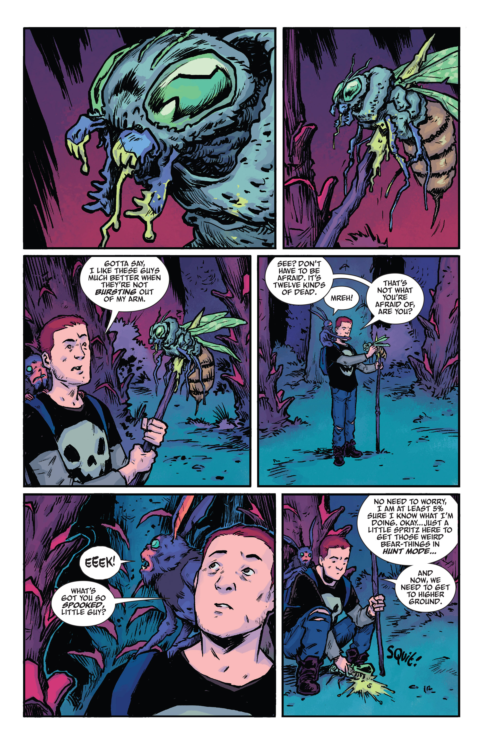 Read online The Woods comic -  Issue #6 - 15