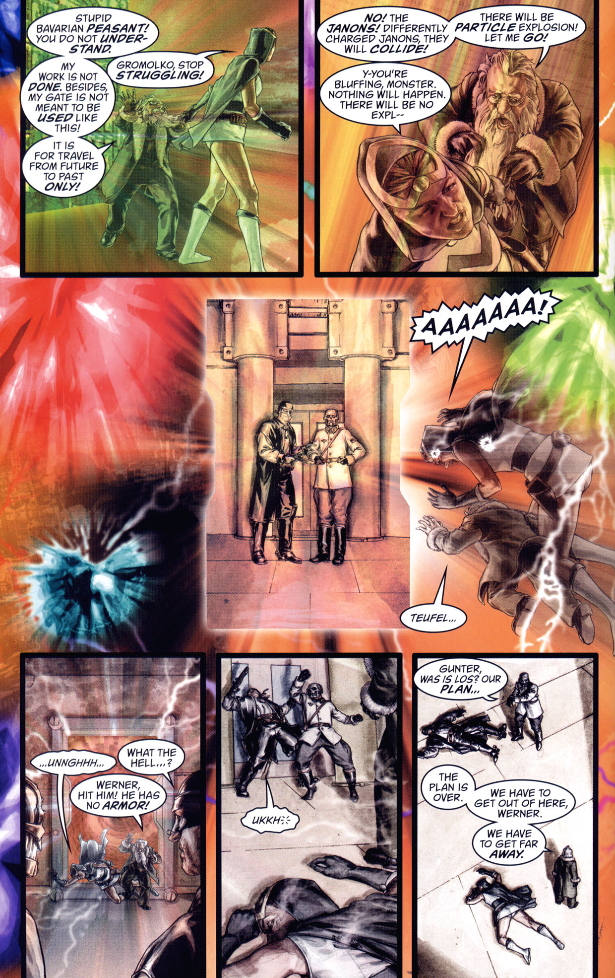 Read online Top 10: The Forty-Niners comic -  Issue # Full - 84