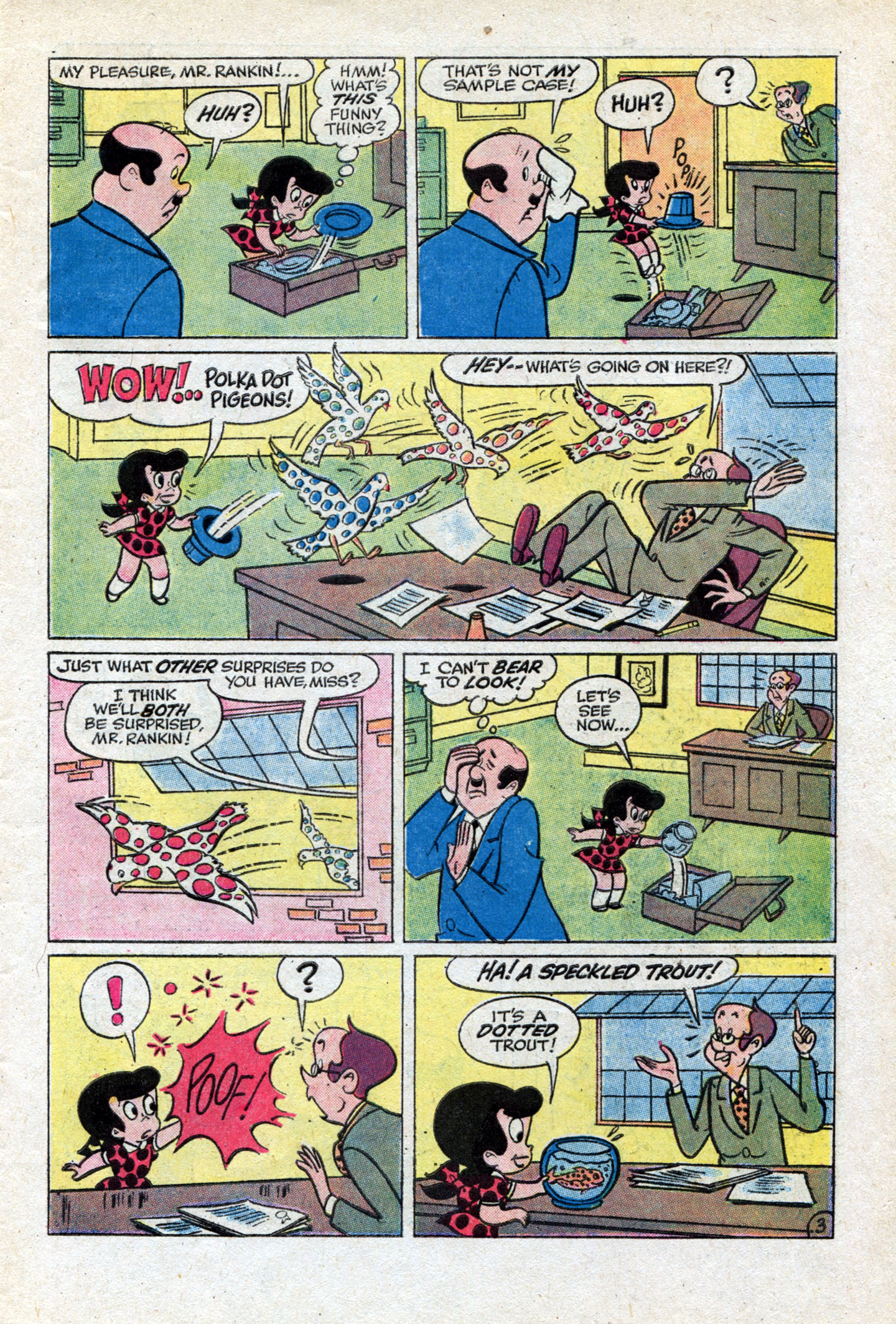 Read online Little Dot (1953) comic -  Issue #146 - 7