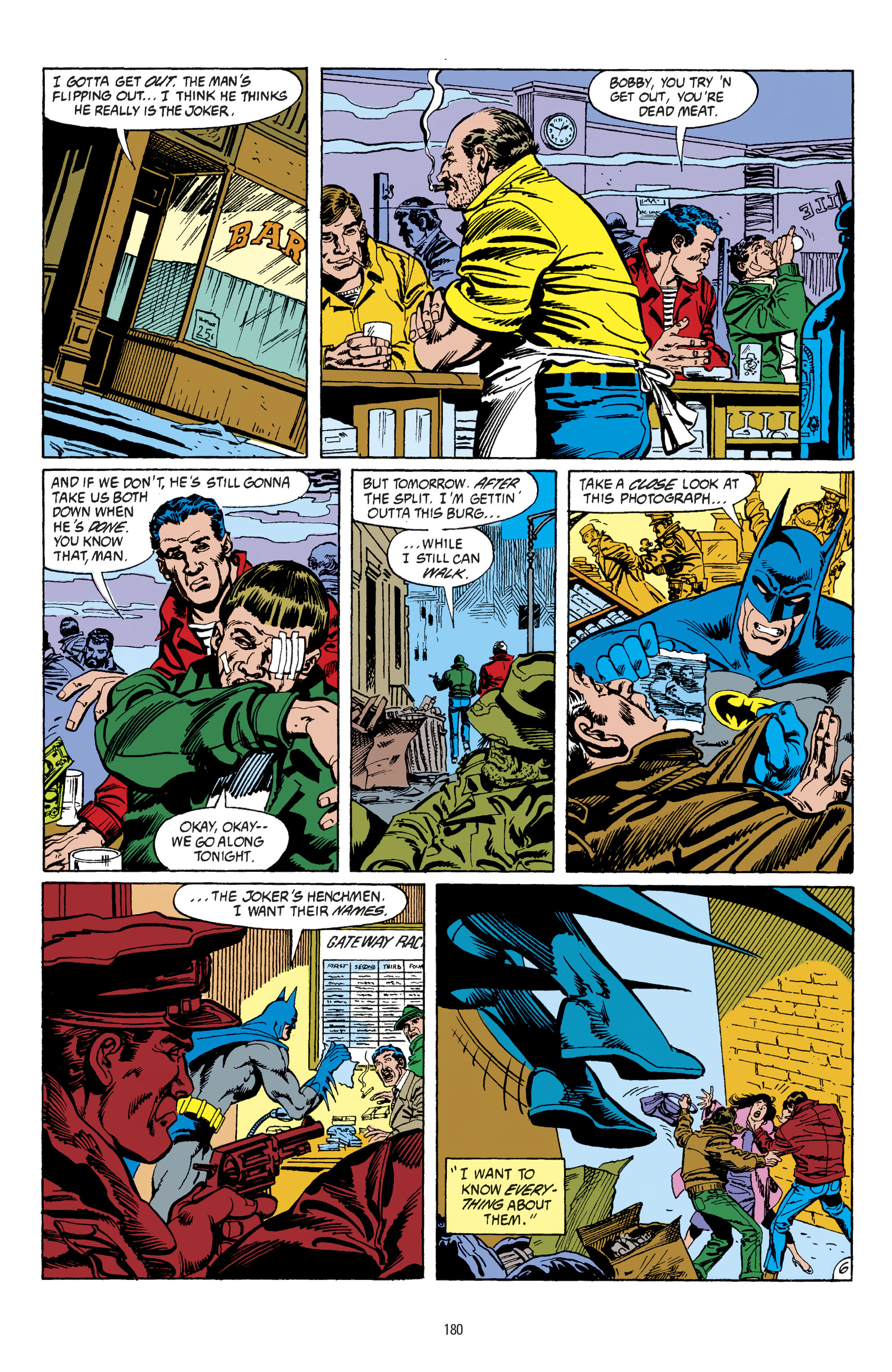 Read online Batman: The Caped Crusader comic -  Issue # TPB 3 (Part 2) - 80