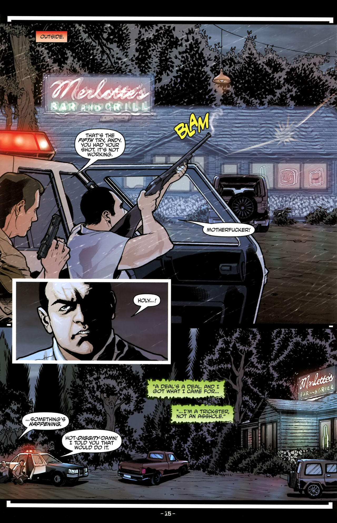 Read online True Blood (2010) comic -  Issue #6 - 18