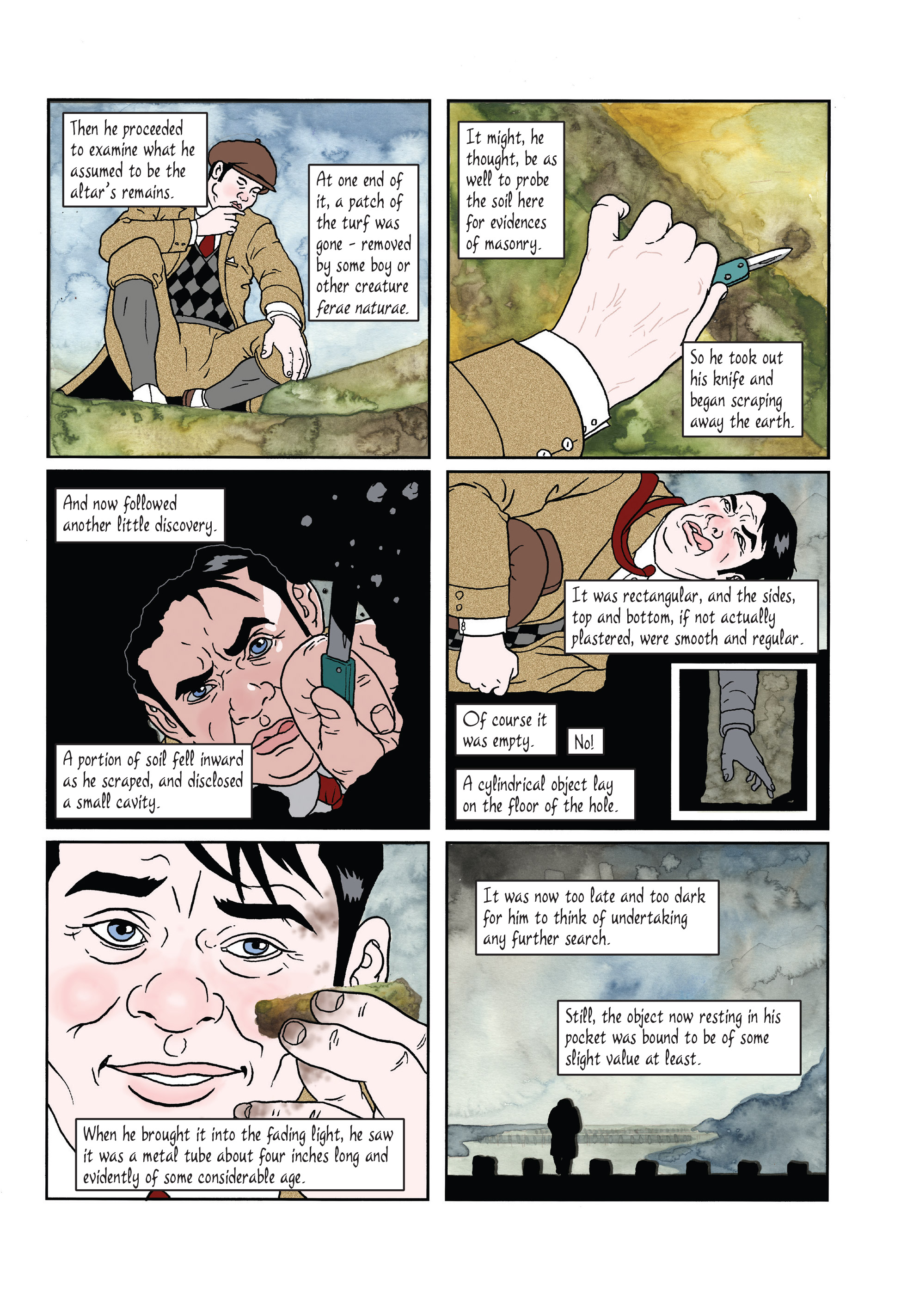 Read online Ghost Stories of an Antiquary comic -  Issue # TPB 2 - 45