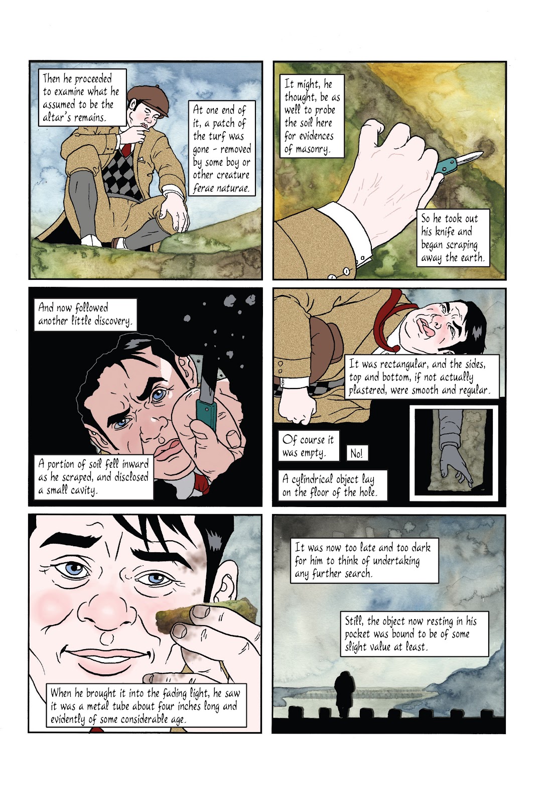 Ghost Stories of an Antiquary issue TPB 2 - Page 45