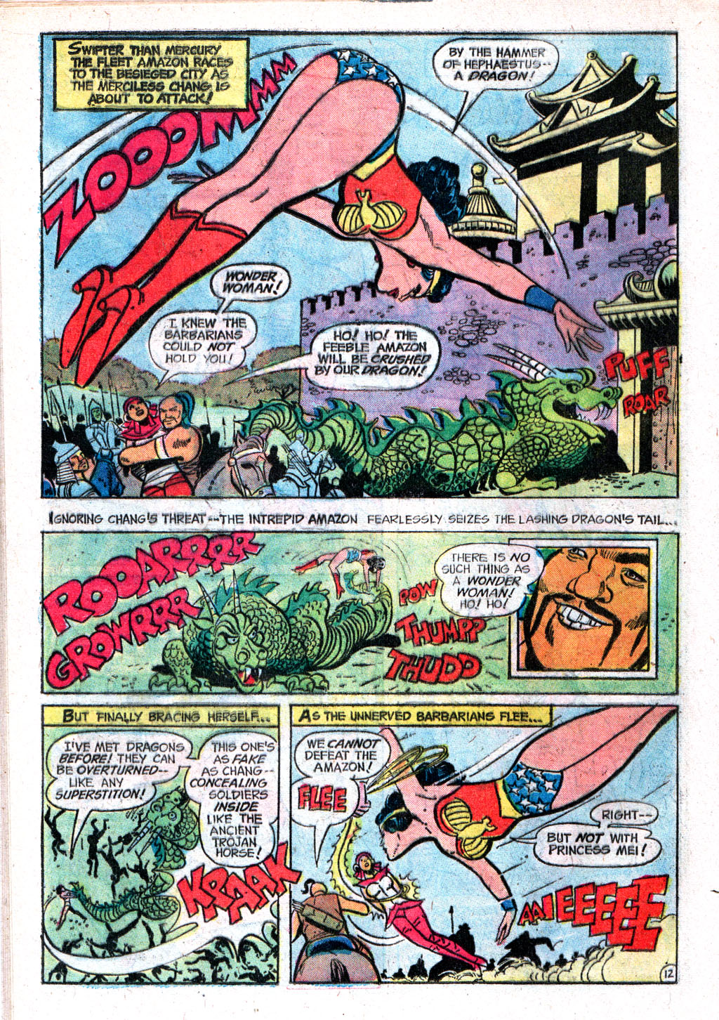 Read online Wonder Woman (1942) comic -  Issue #207 - 17