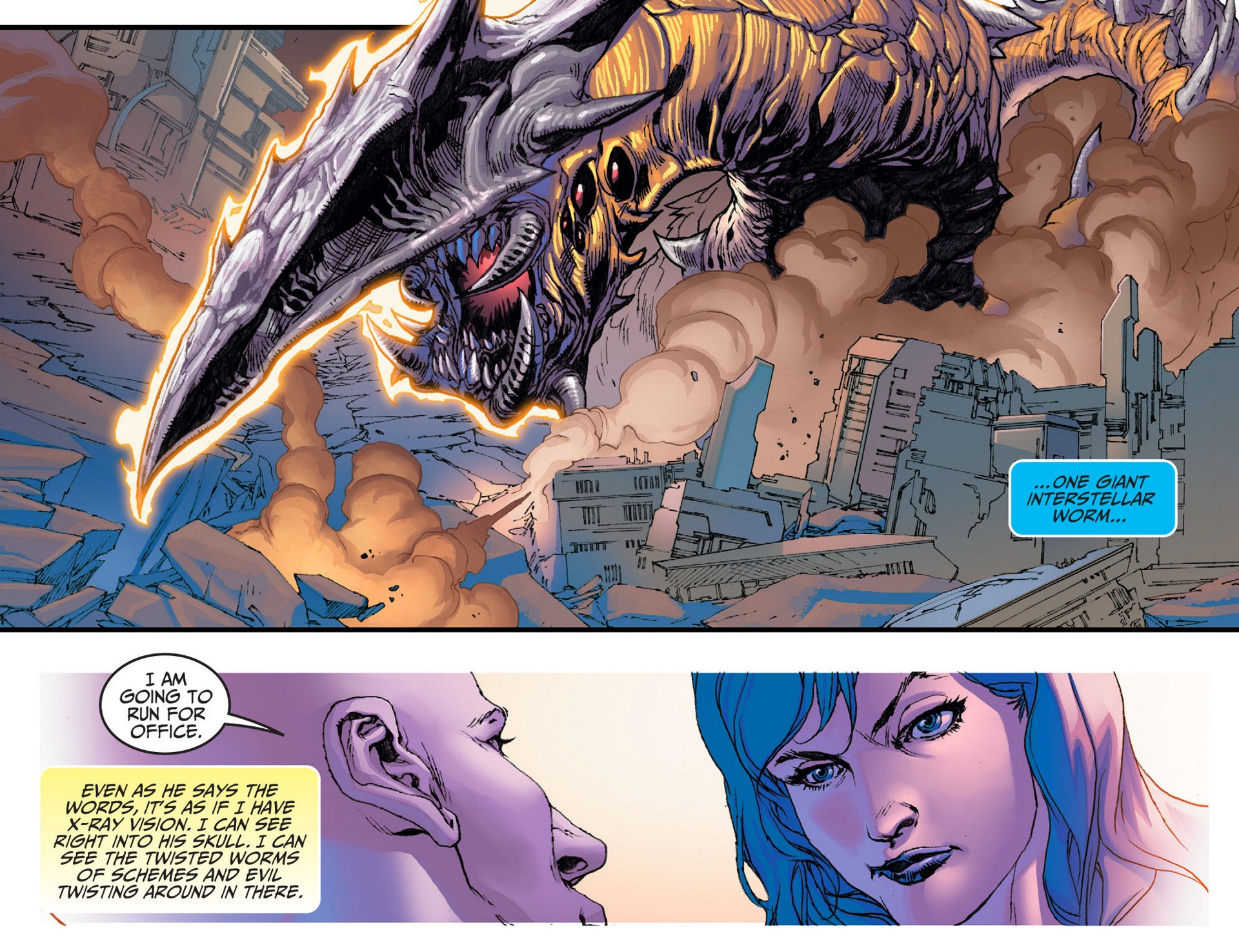 Read online Adventures of Superman [I] comic -  Issue #7 - 18