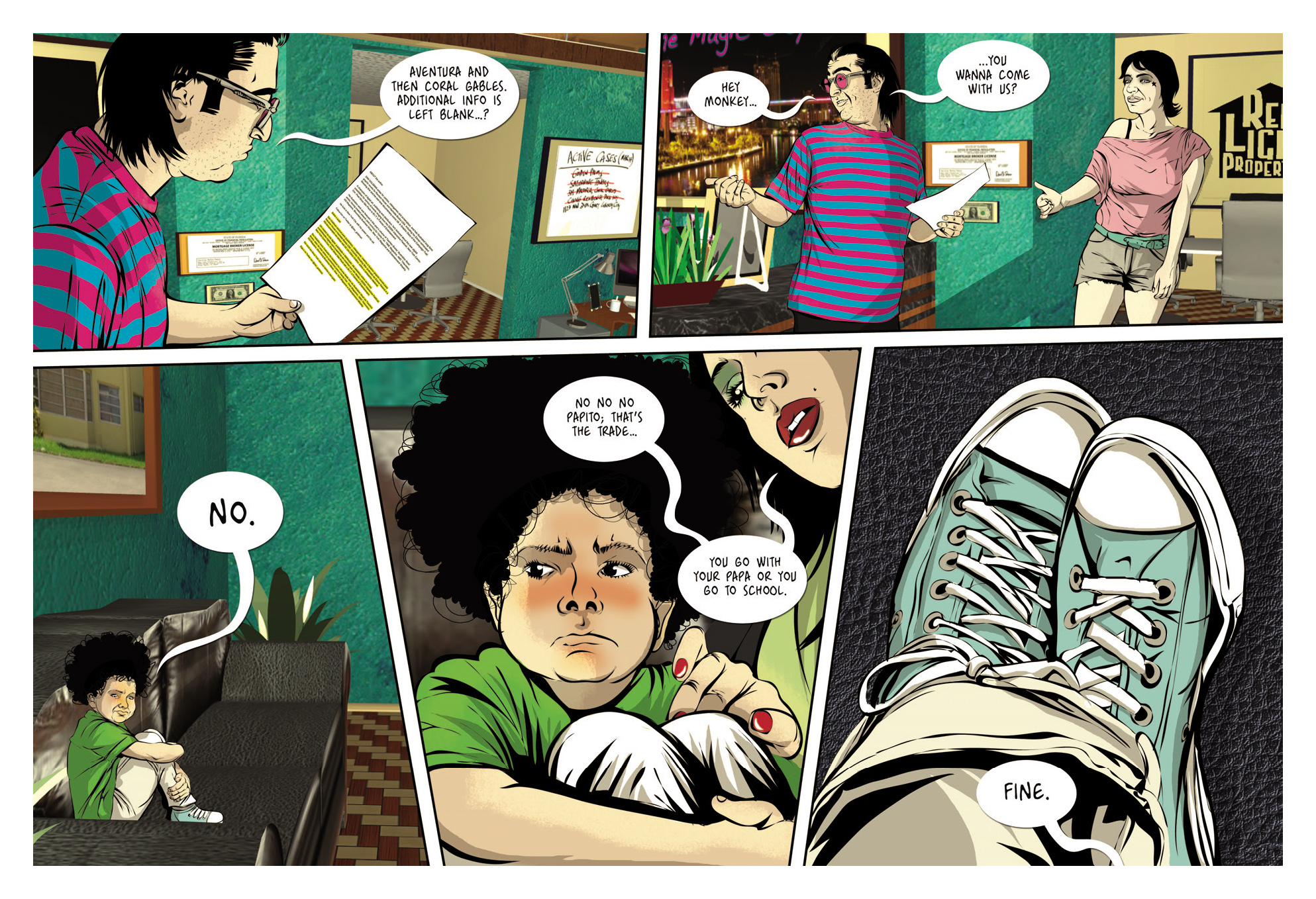 Read online Red Light Properties comic -  Issue # TPB - 104