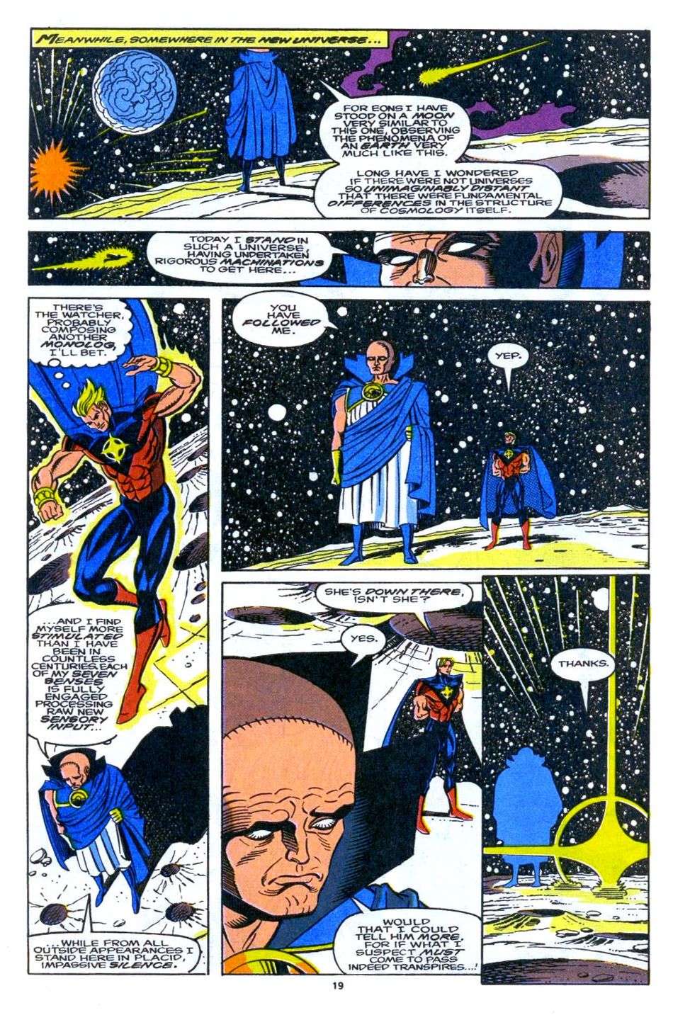 Read online Quasar comic -  Issue #56 - 16