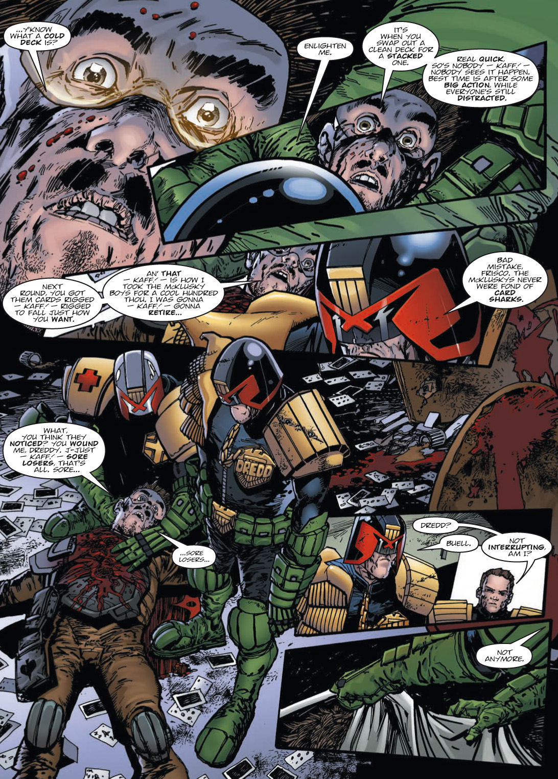 Read online Judge Dredd: Trifecta comic -  Issue # TPB (Part 1) - 29