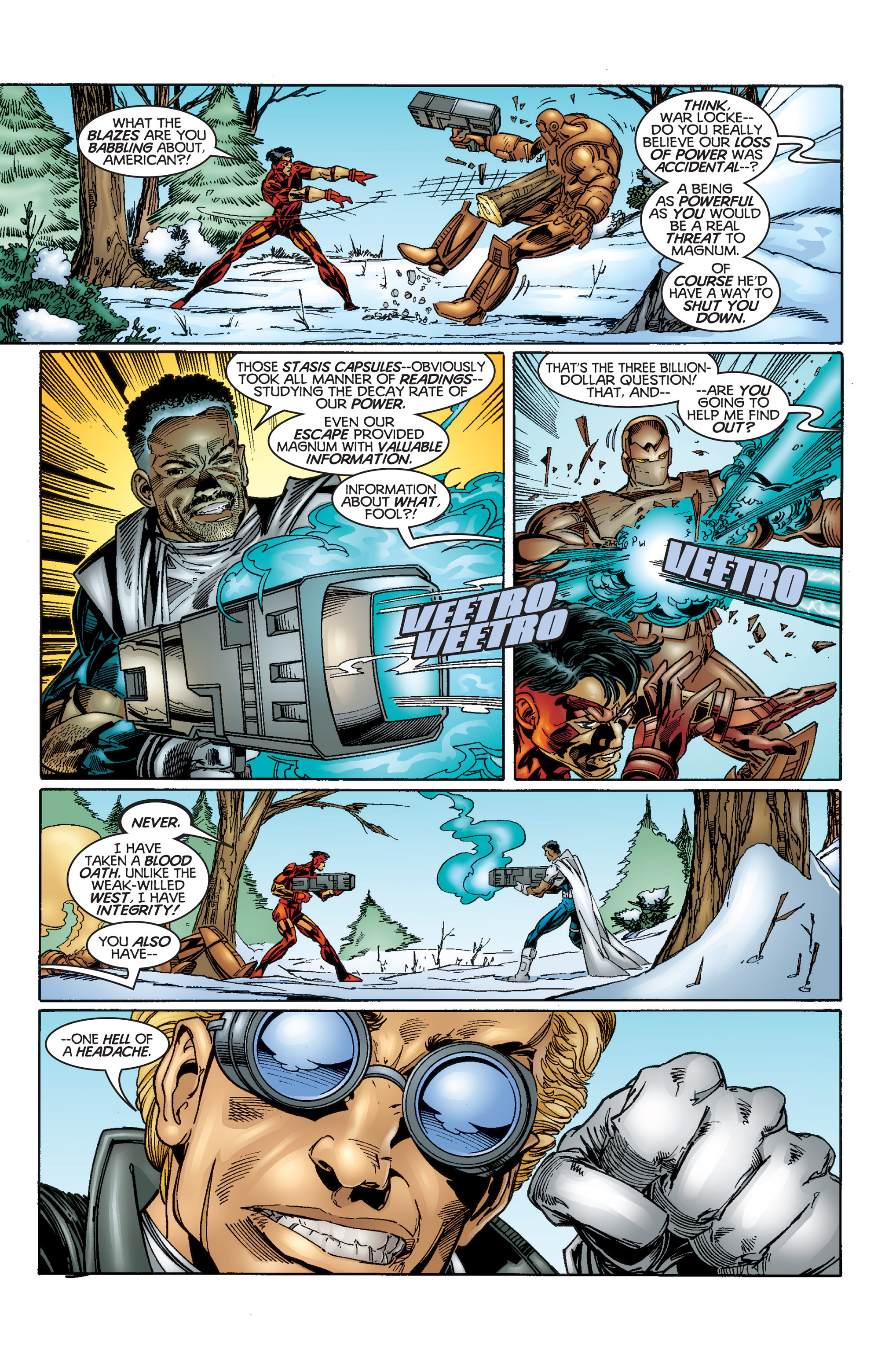 Read online Quantum and Woody: The Complete Classic Omnibus comic -  Issue # TPB (Part 5) - 43