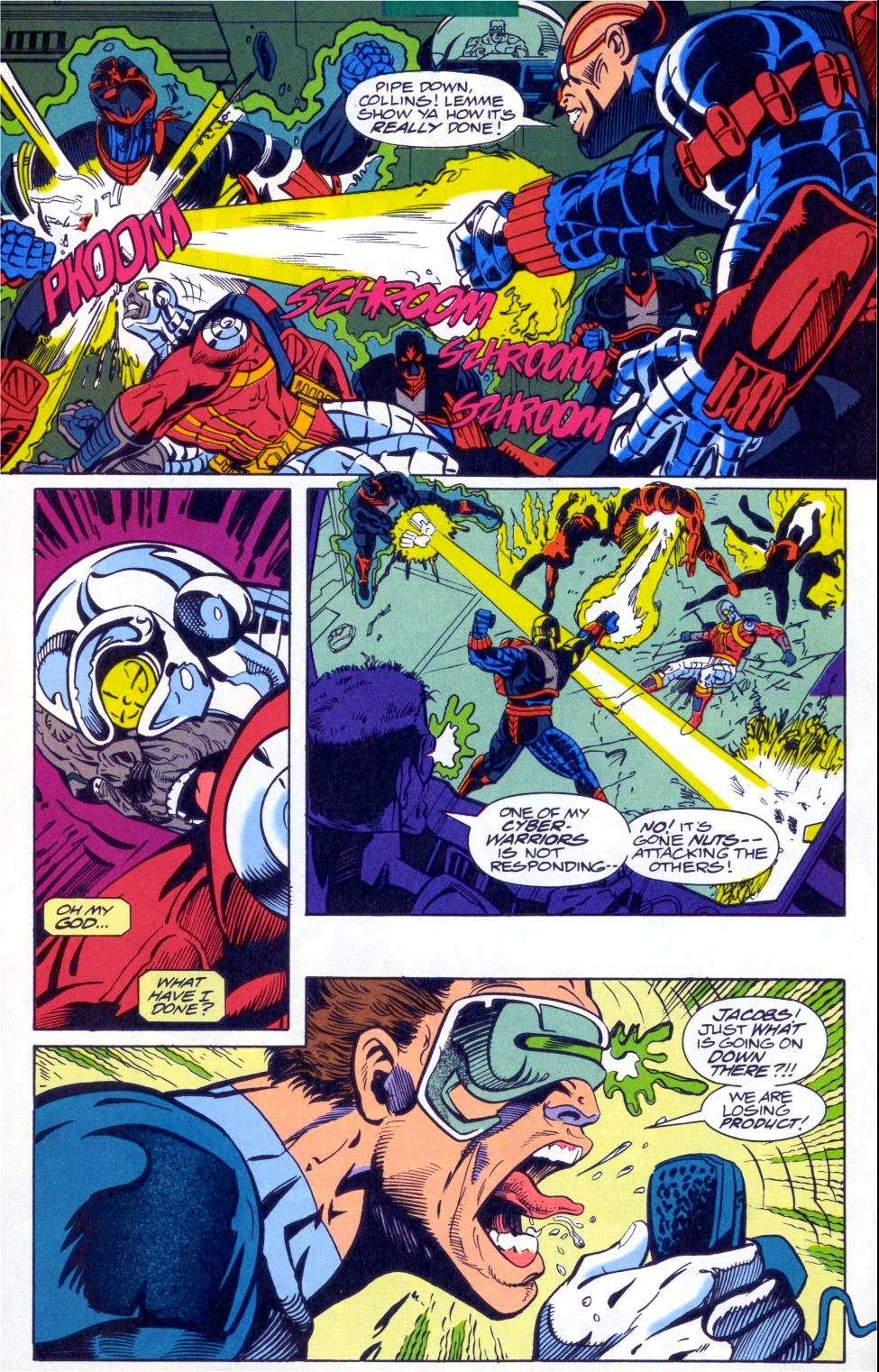 Read online Deathlok (1991) comic -  Issue #19 - 6