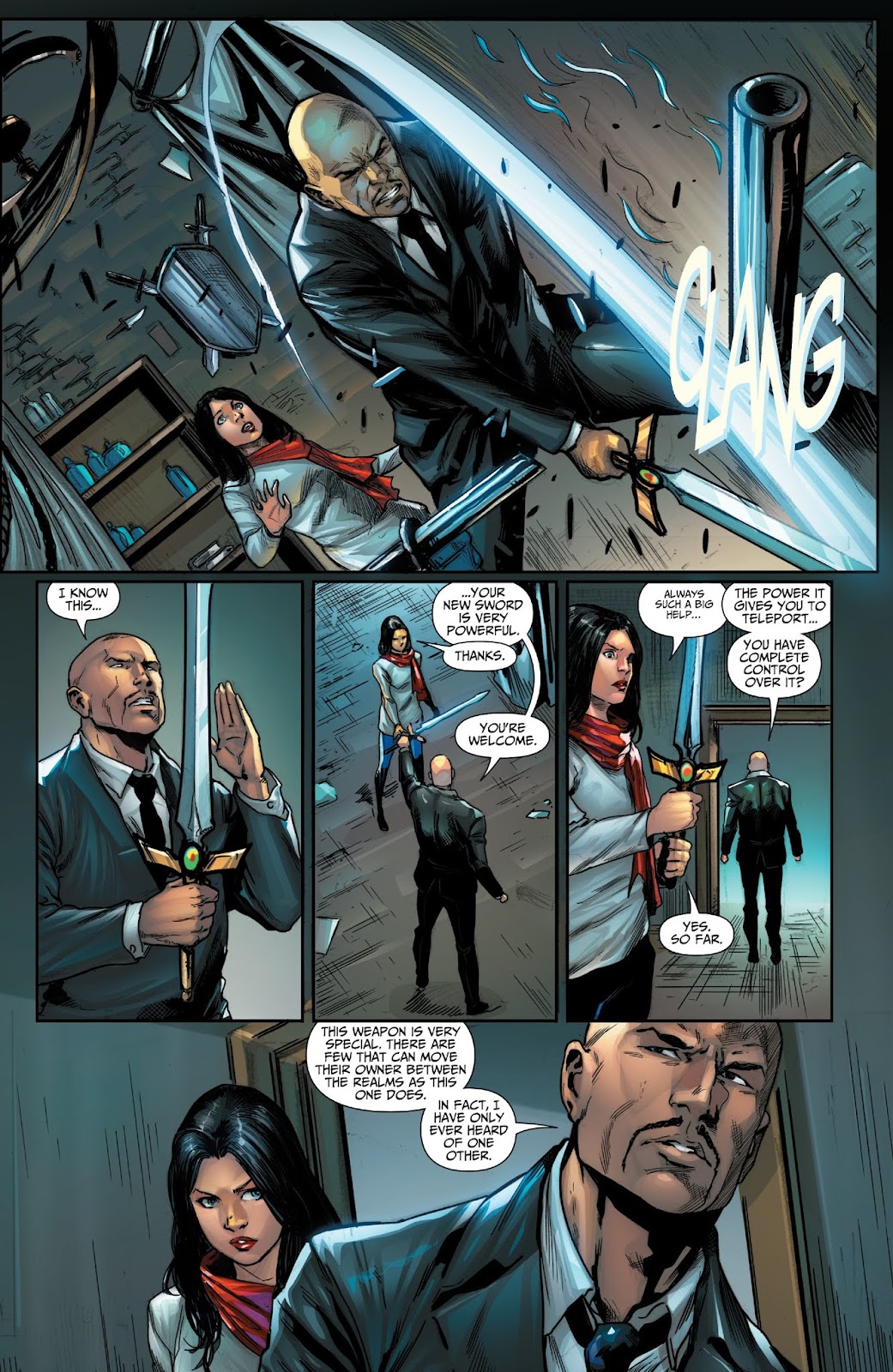 Grimm Fairy Tales (2016) issue 24 - Page 13